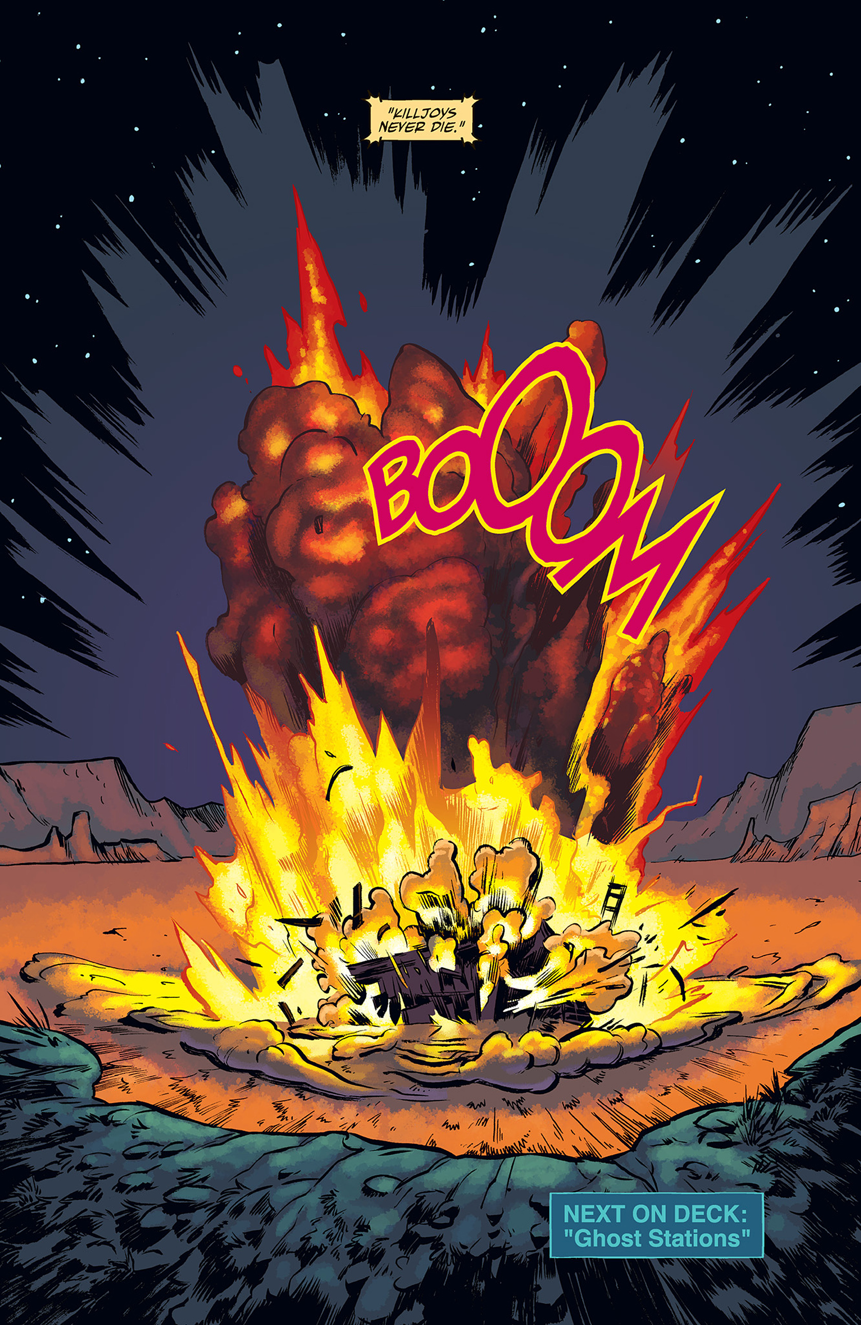 Read online The True Lives Of The Fabulous Killjoys comic -  Issue #1 - 24