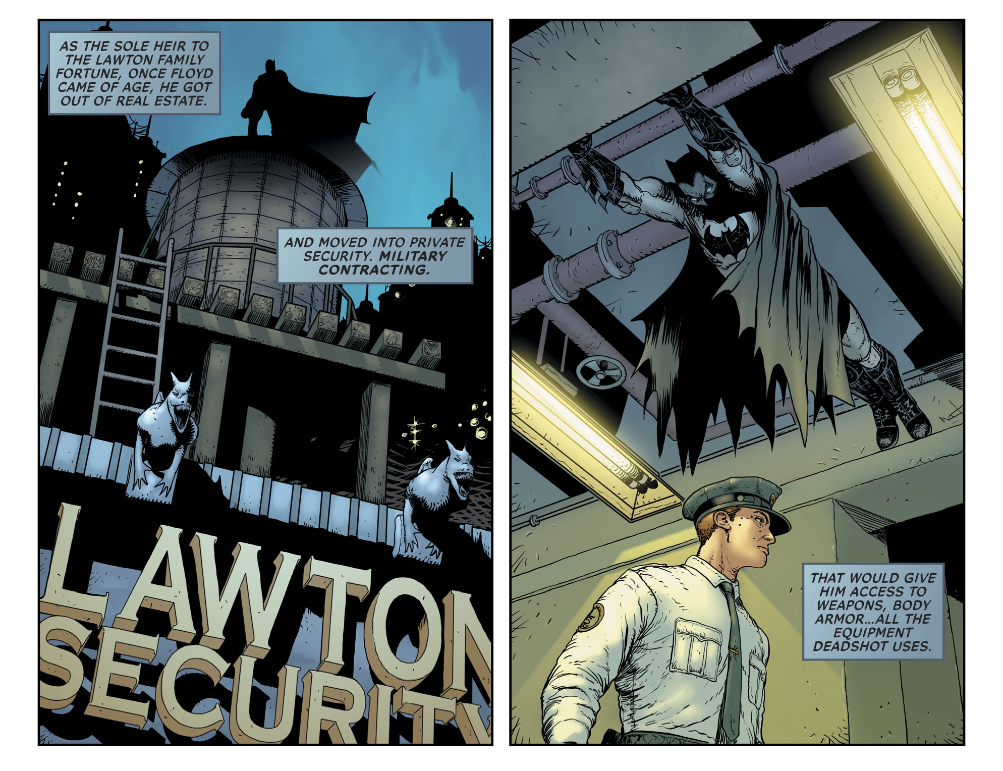Read online Batman: Sins of the Father comic -  Issue #6 - 11
