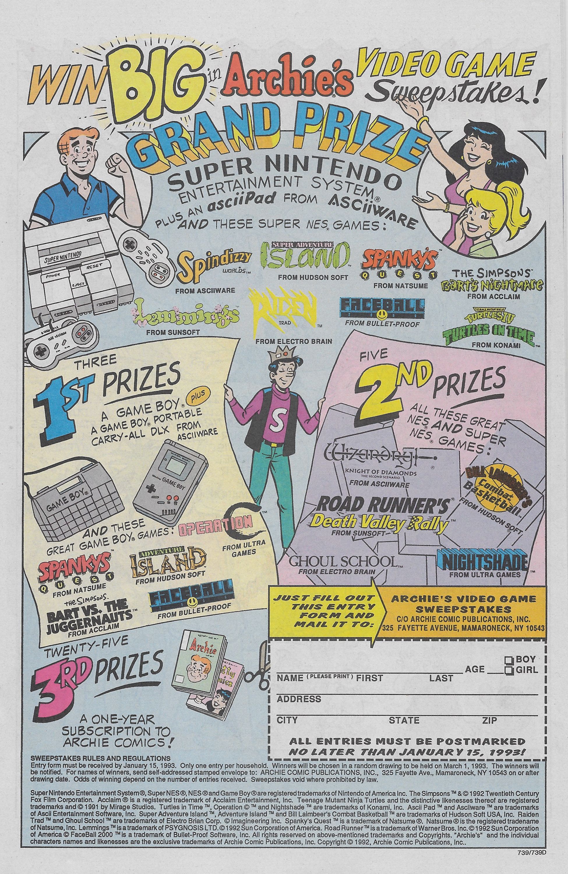 Read online Archie (1960) comic -  Issue #406 - 9