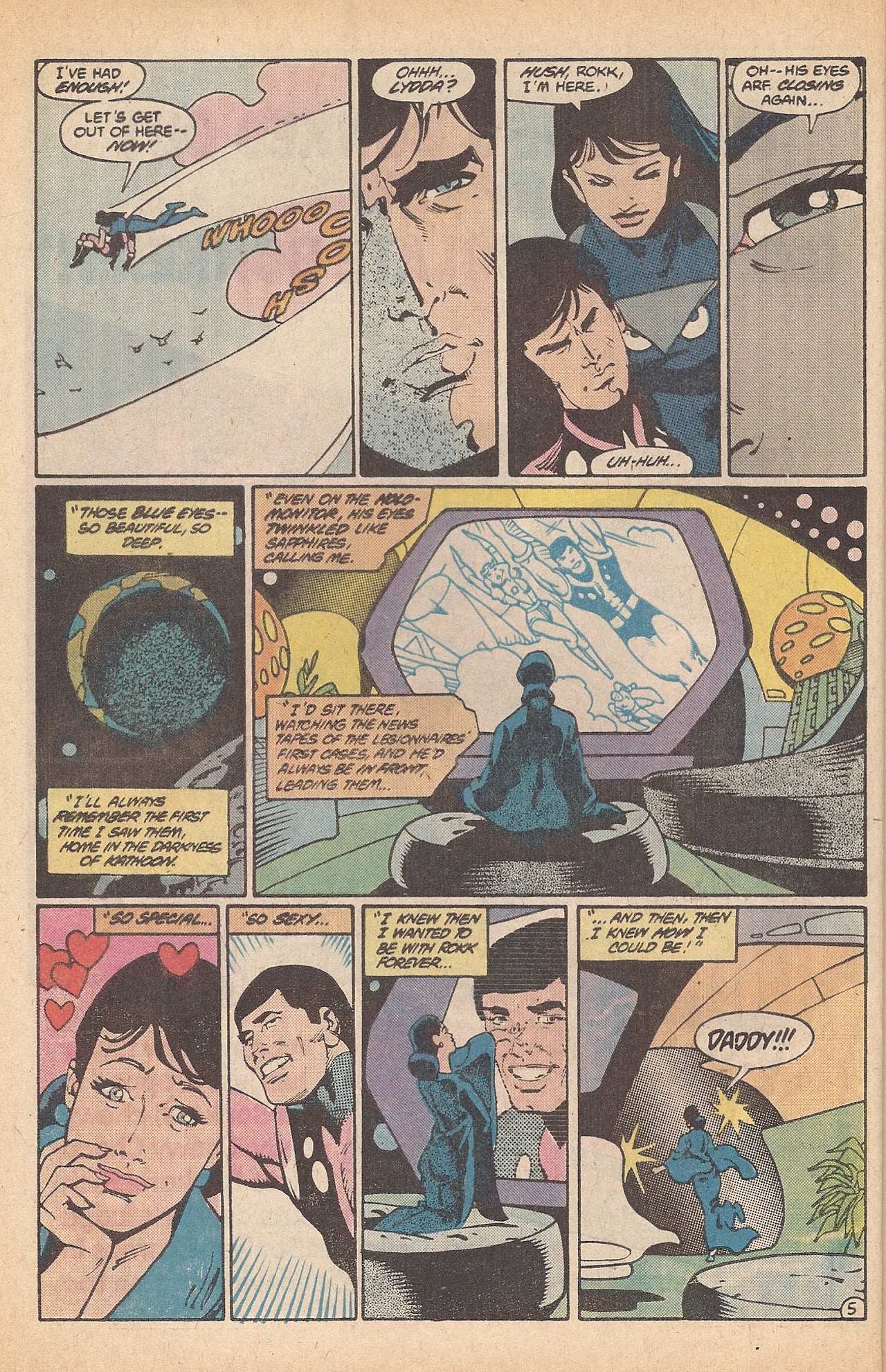 Read online Cosmic Boy comic -  Issue #1 - 8