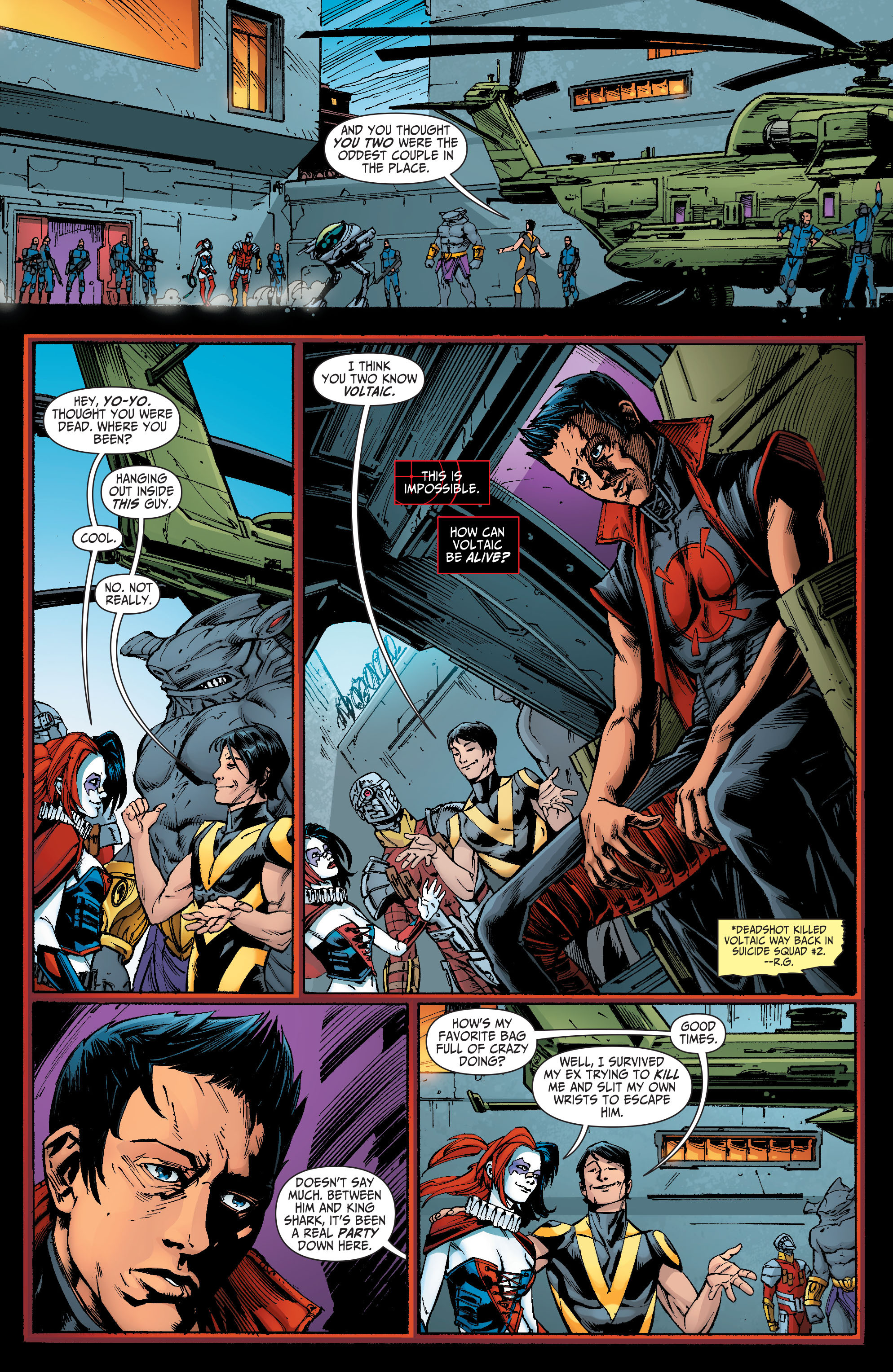 Read online Suicide Squad (2011) comic -  Issue #16 - 20