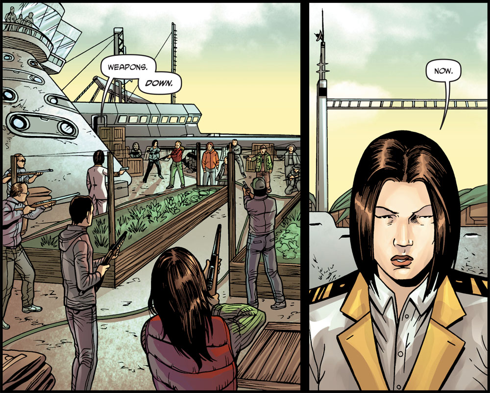 Read online Crossed: Wish You Were Here - Volume 3 comic -  Issue #18 - 9
