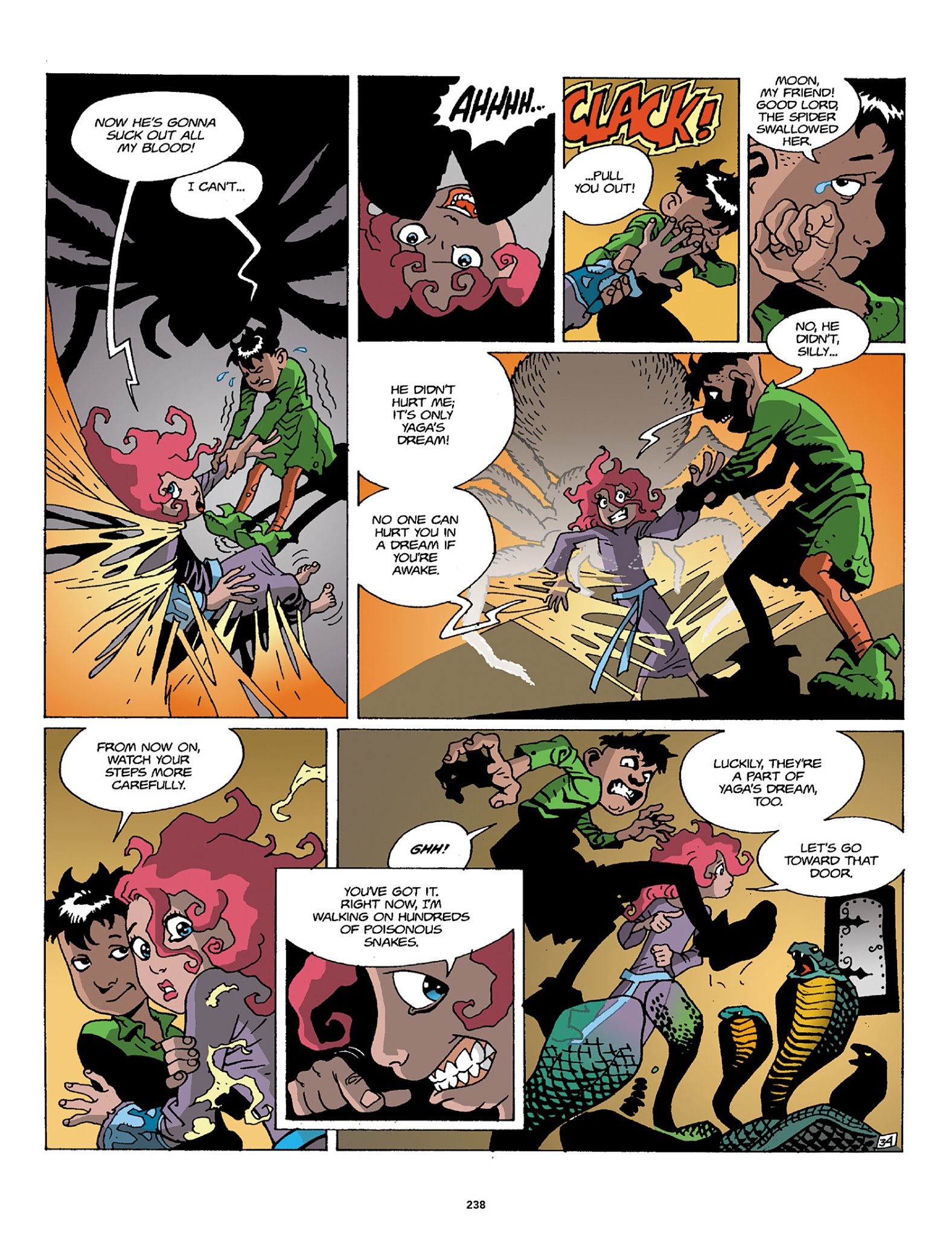 Read online Red Moon comic -  Issue # TPB - 237
