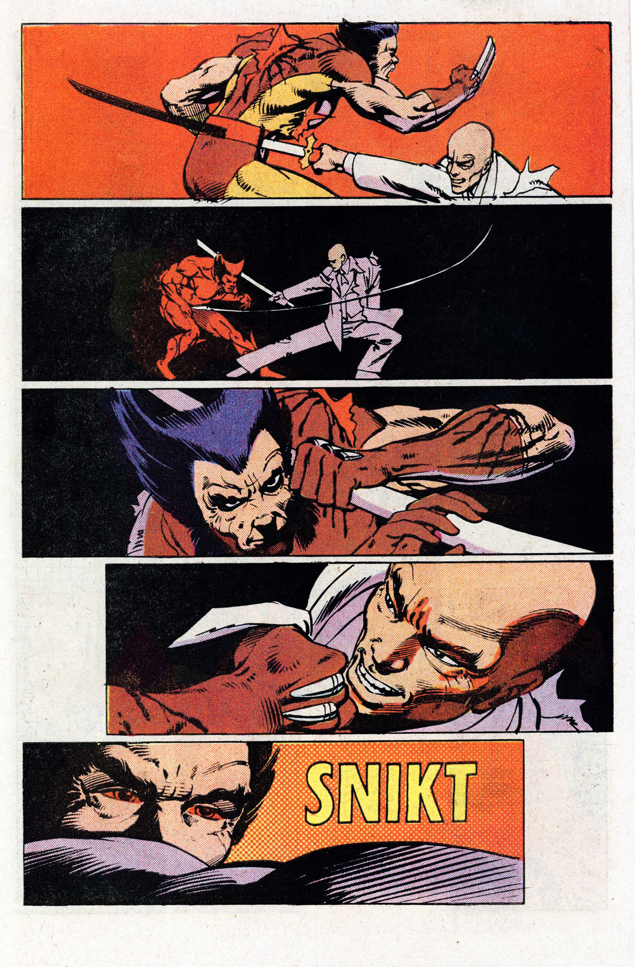 Read online Wolverine (1982) comic -  Issue #4 - 26