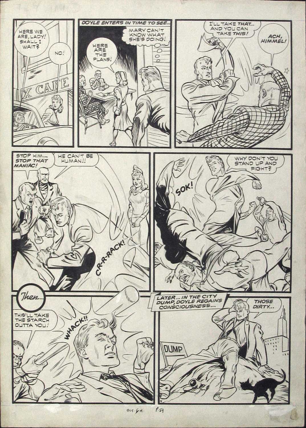 Green Hornet Comics issue 9 - Page 19