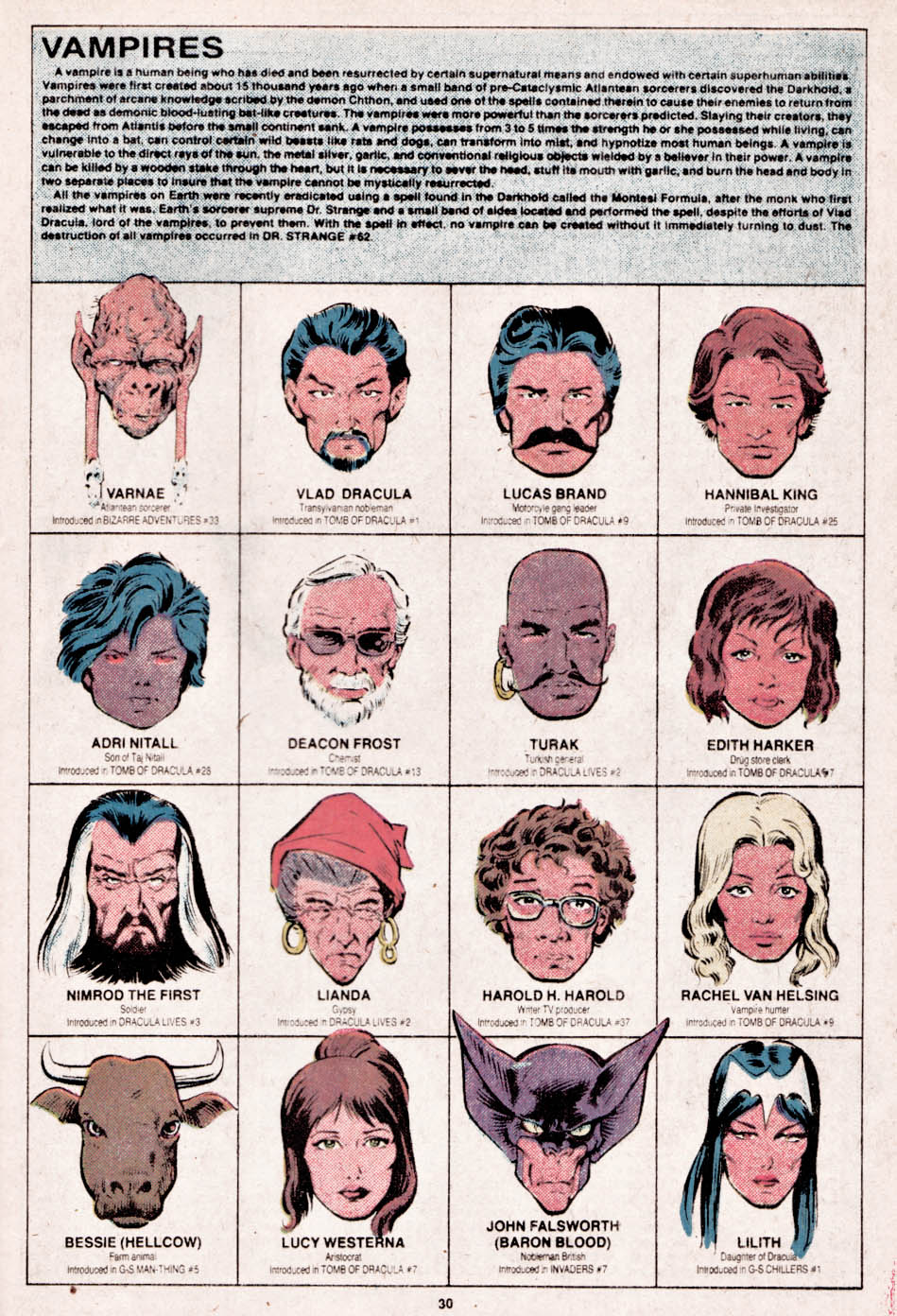 The Official Handbook of the Marvel Universe issue 14 - Page 31