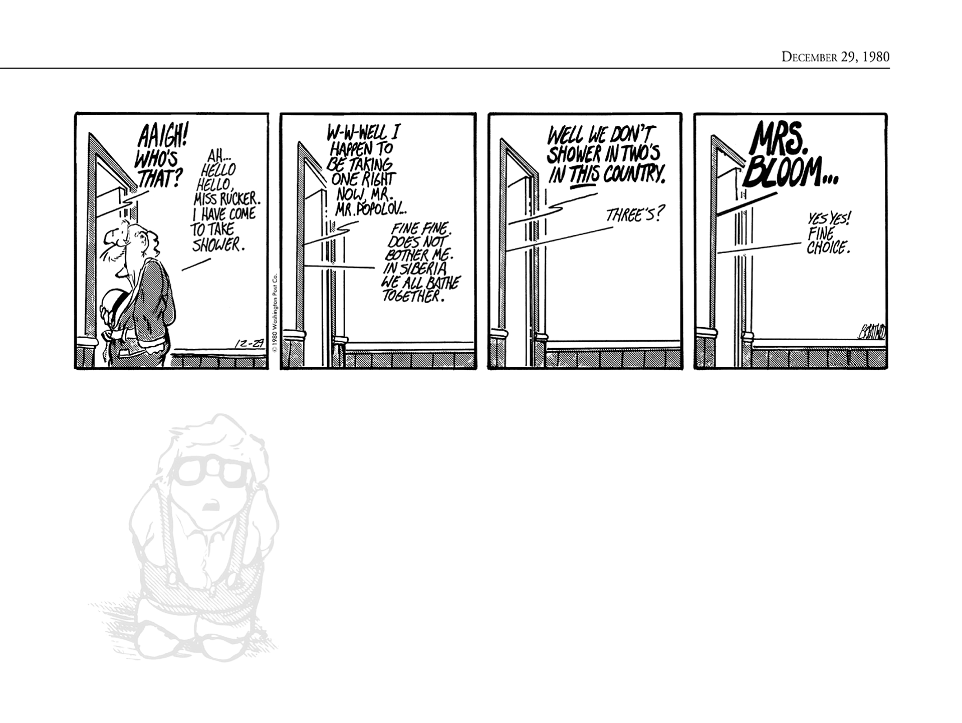 Read online The Bloom County Digital Library comic -  Issue # TPB 1 (Part 1) - 29