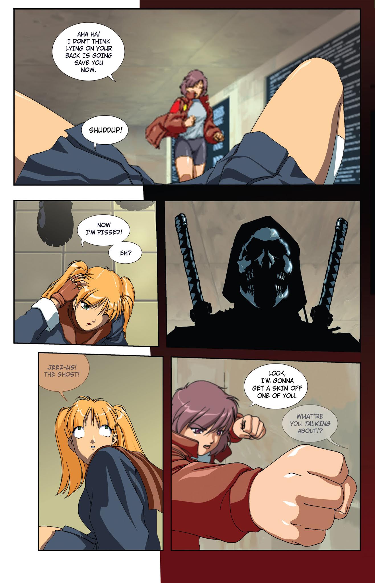 Read online Junction 17 comic -  Issue # TPB - 28