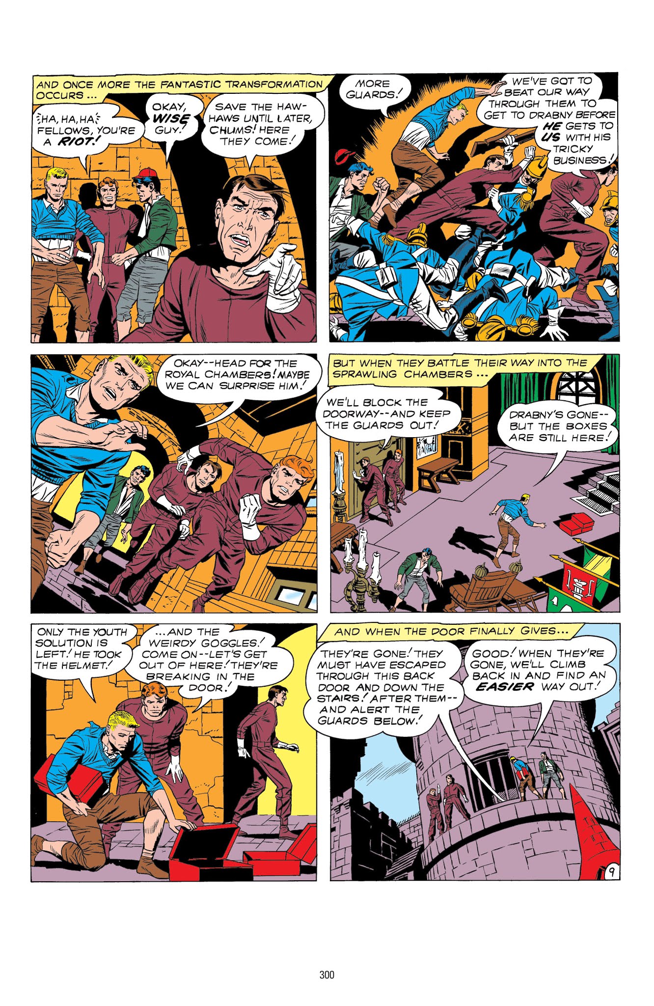 Read online Challengers of the Unknown by Jack Kirby comic -  Issue # TPB (Part 3) - 100
