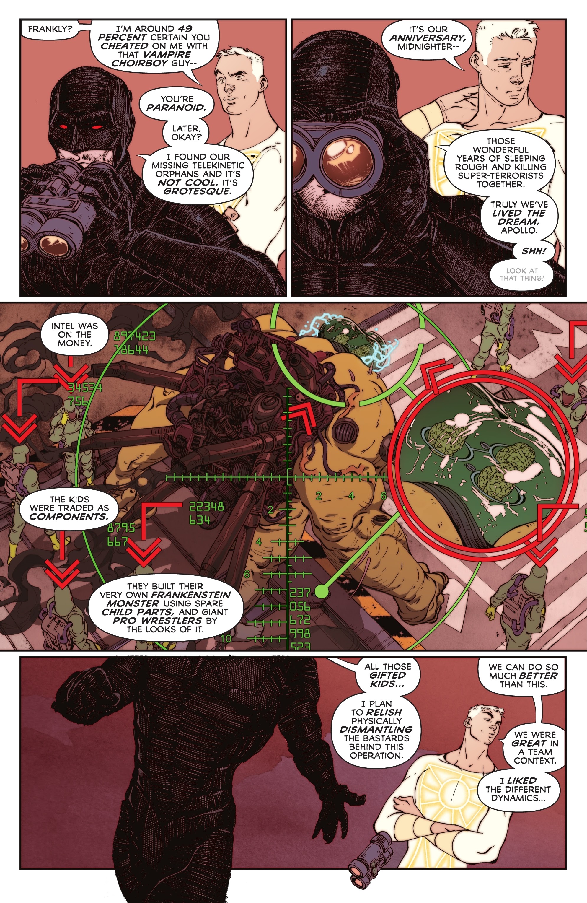 Read online Superman and the Authority comic -  Issue #2 - 17