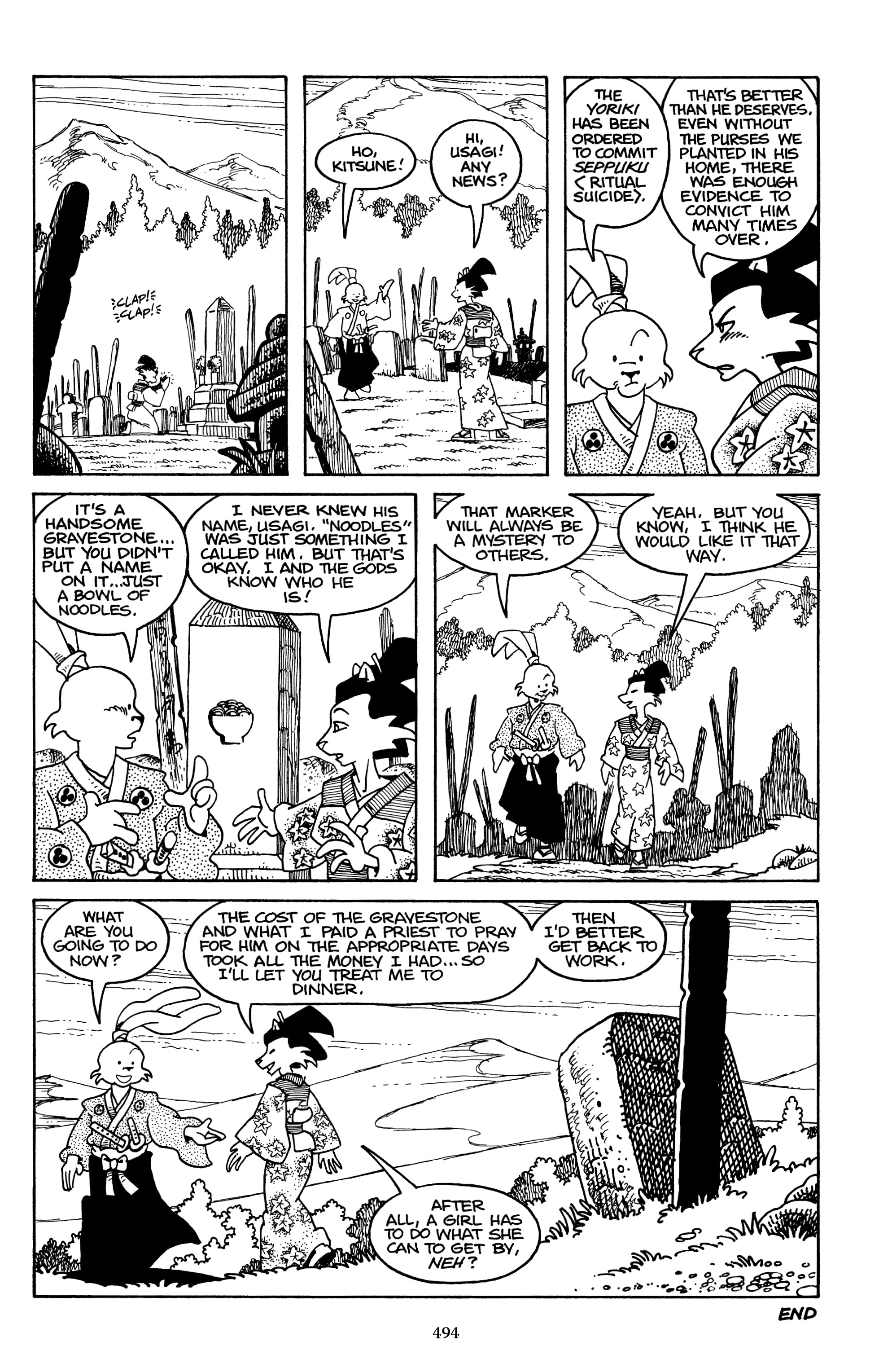 Read online The Usagi Yojimbo Saga (2021) comic -  Issue # TPB 1 (Part 5) - 79