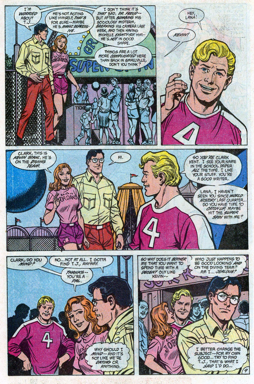 Superboy (1990) 4 Page 9