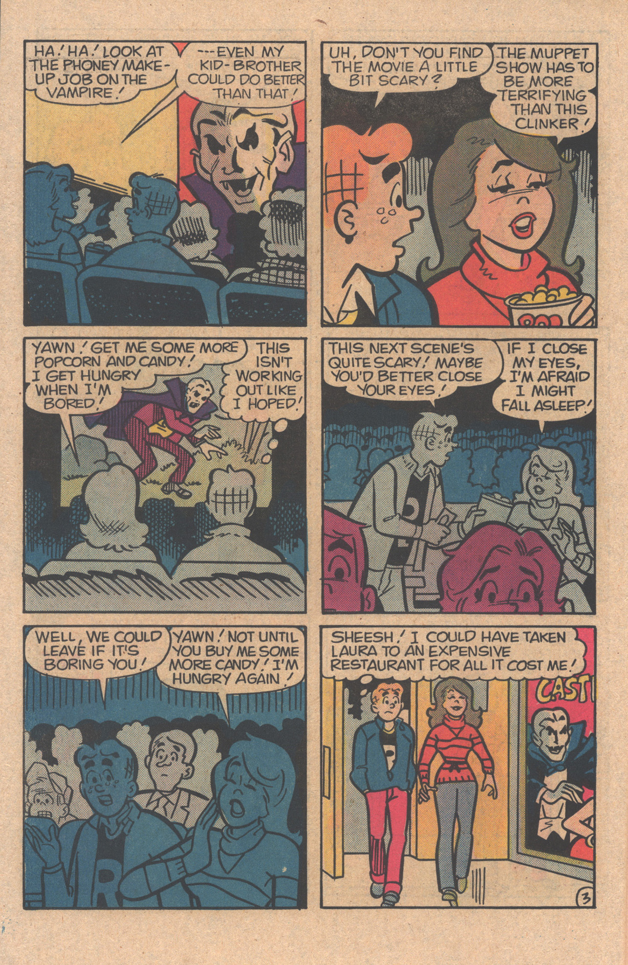 Read online Life With Archie (1958) comic -  Issue #229 - 22