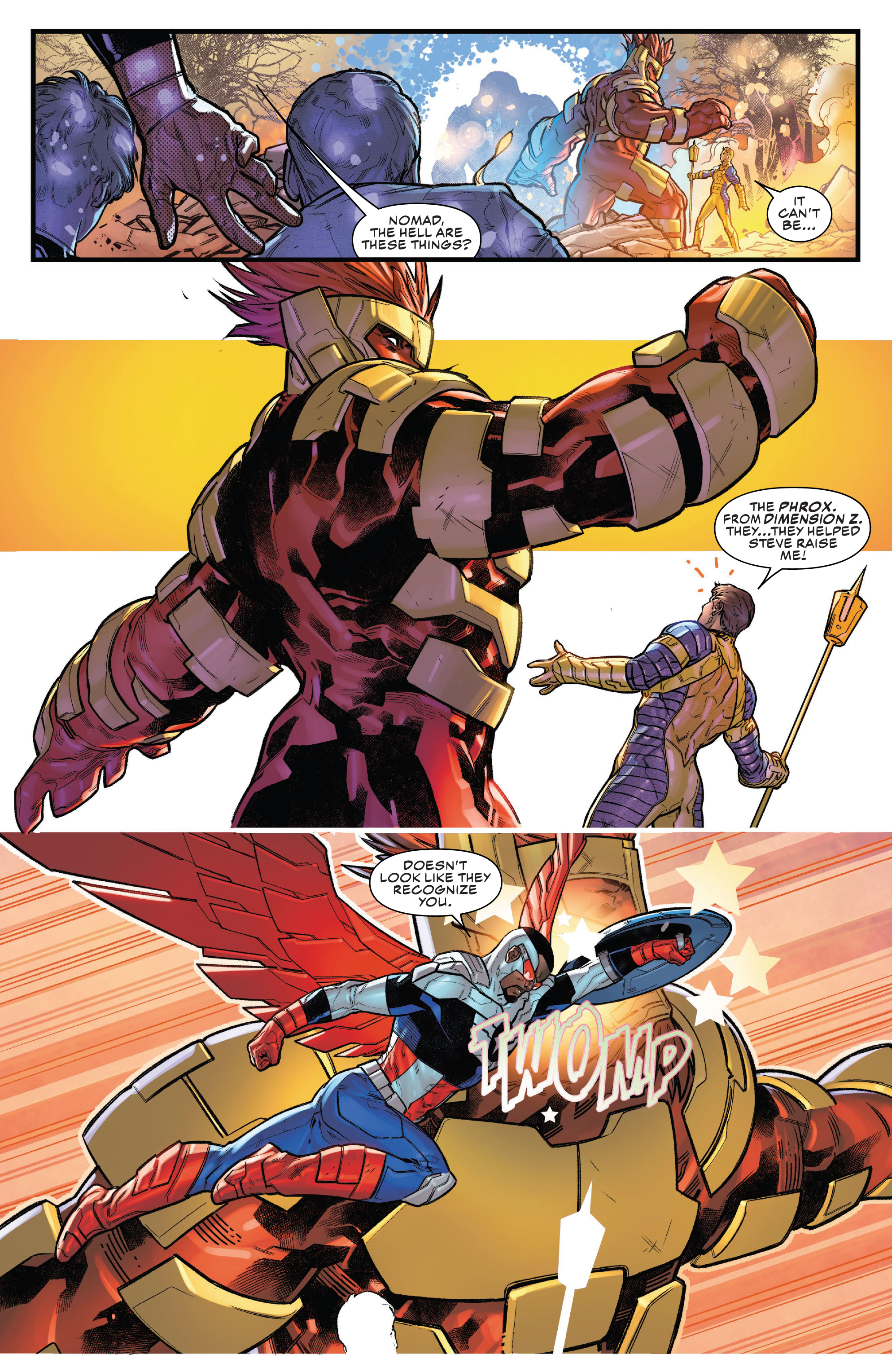 Read online Captain America: Symbol Of Truth comic -  Issue #9 - 12