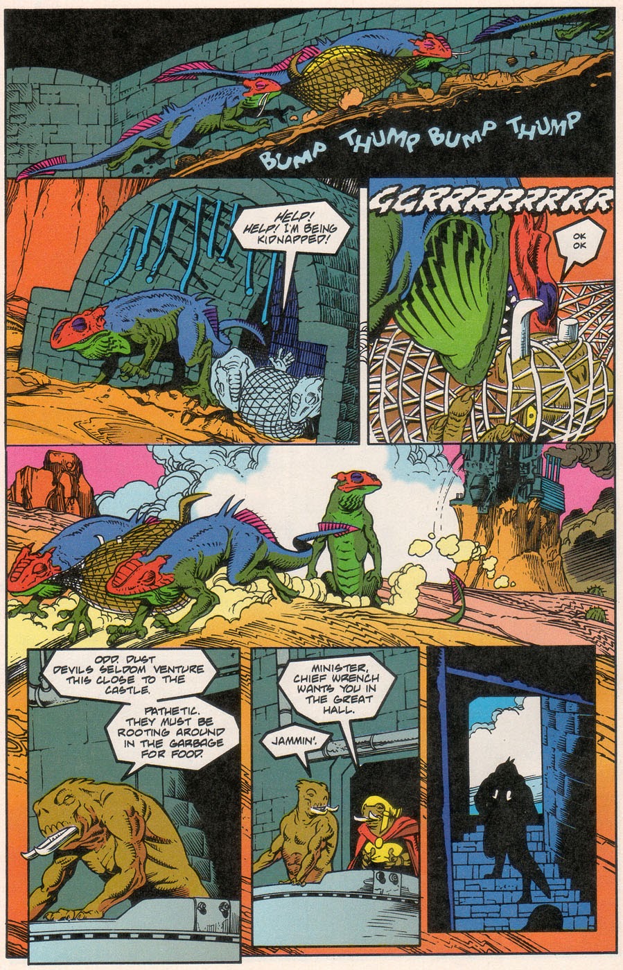 Read online Feud comic -  Issue #2 - 14