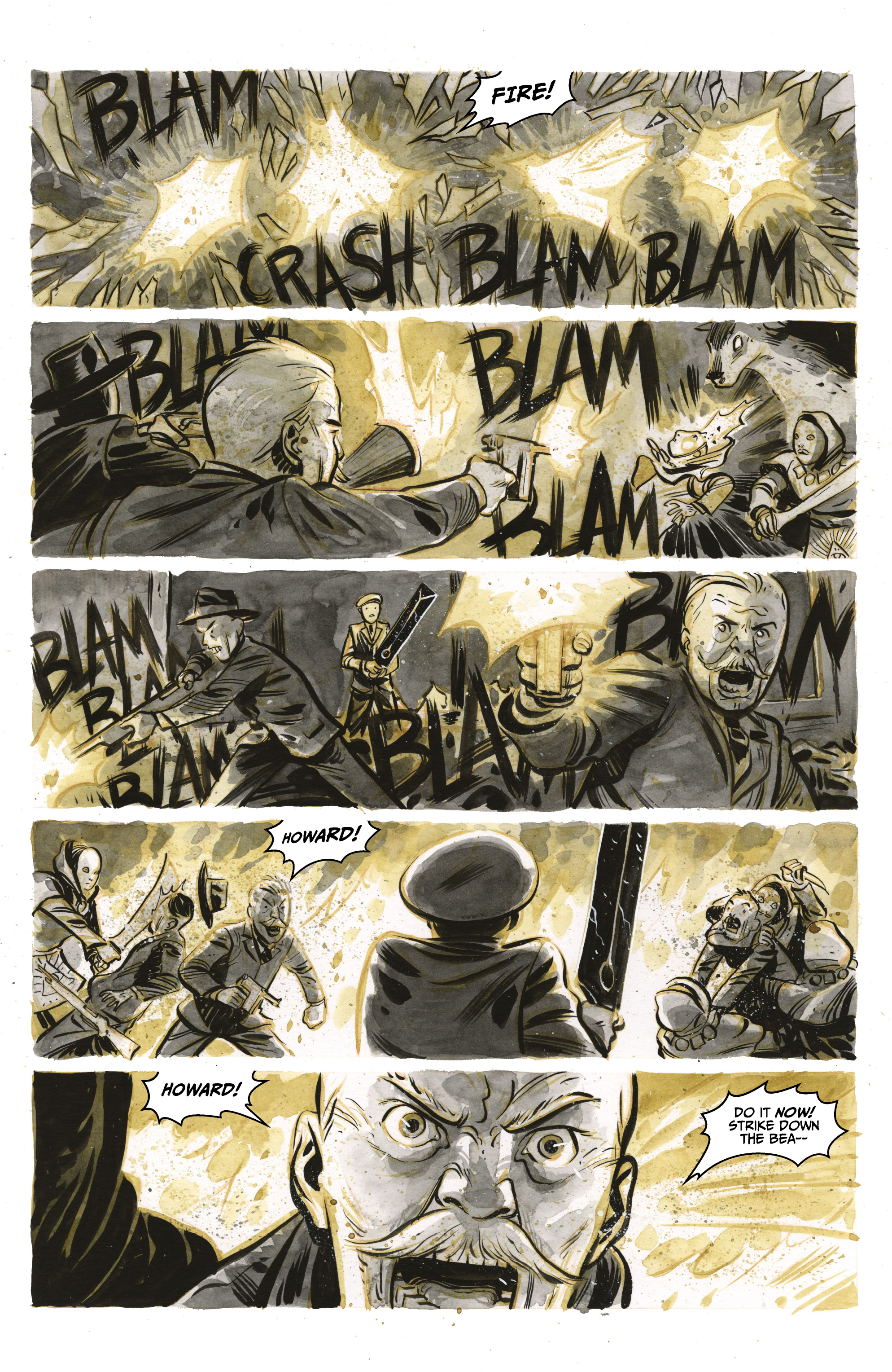 Read online The Lonesome Hunters comic -  Issue #1 - 5