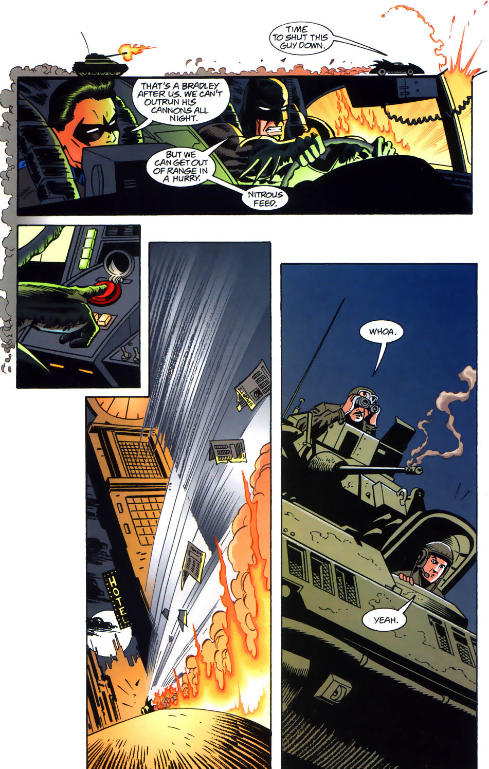 Read online Batman: Contagion comic -  Issue #8 - 22