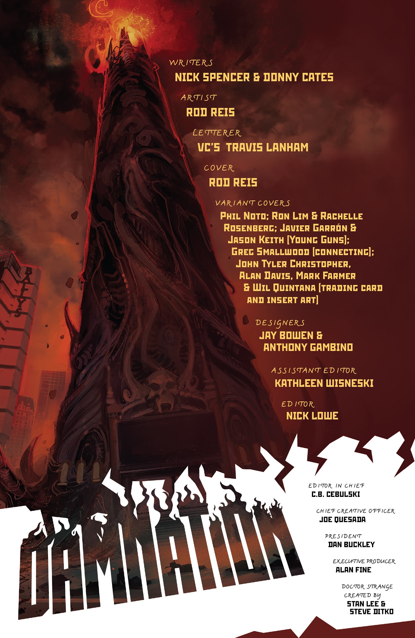 Read online Doctor Strange: Damnation comic -  Issue #1 - 31
