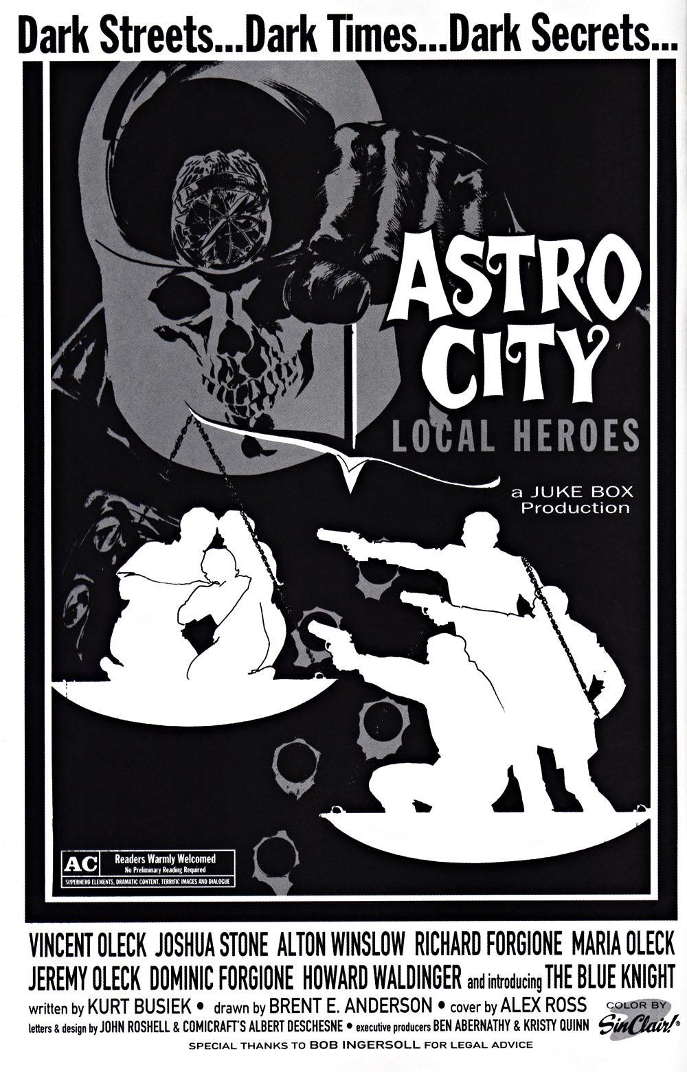 Read online Astro City: Local Heroes comic -  Issue #4 - 2