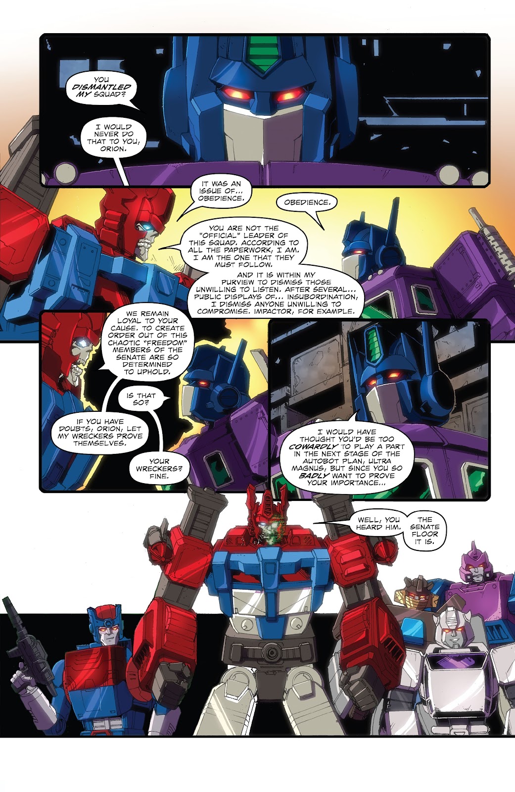 Transformers: Shattered Glass II issue 1 - Page 13