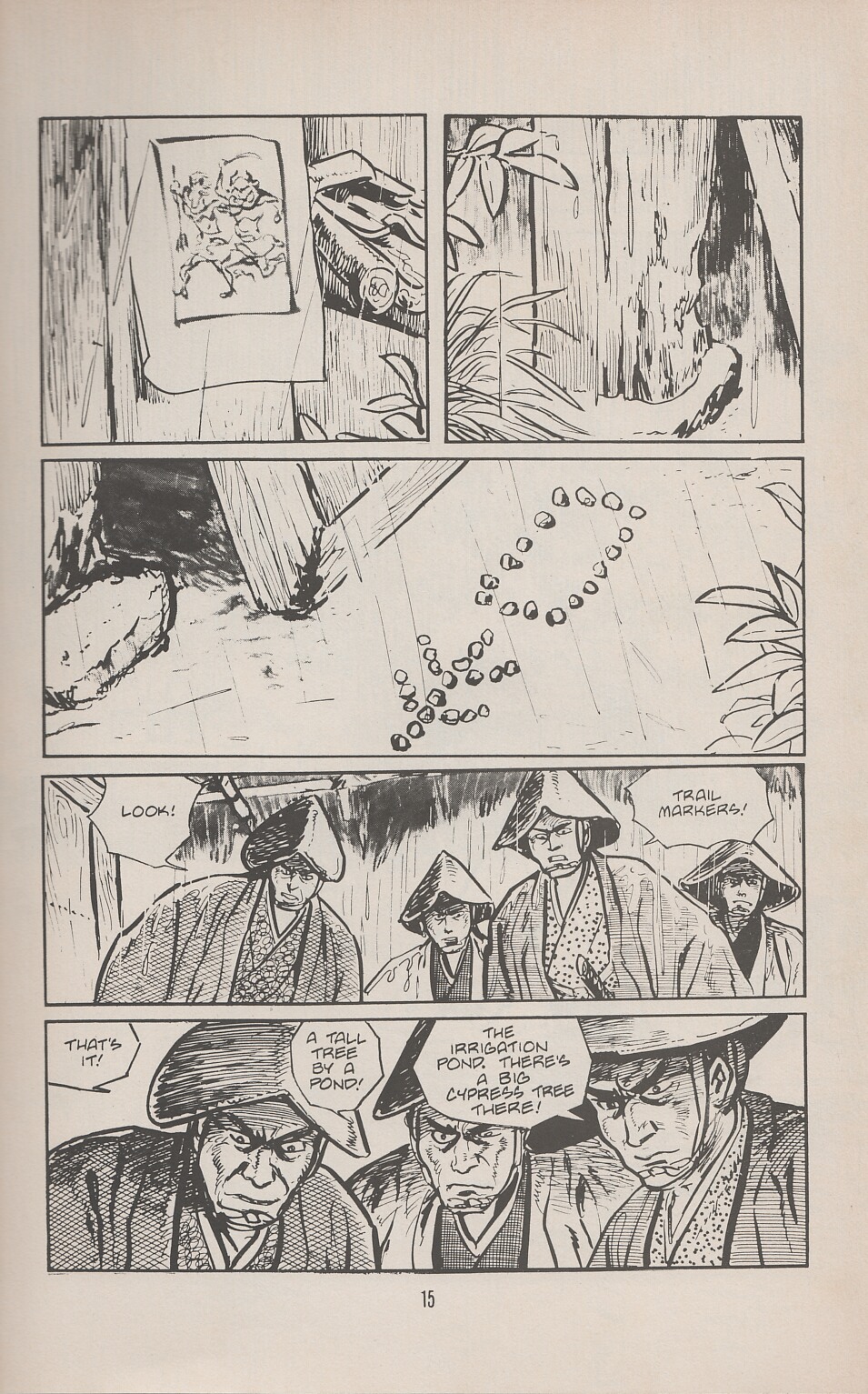 Read online Lone Wolf and Cub comic -  Issue #15 - 19