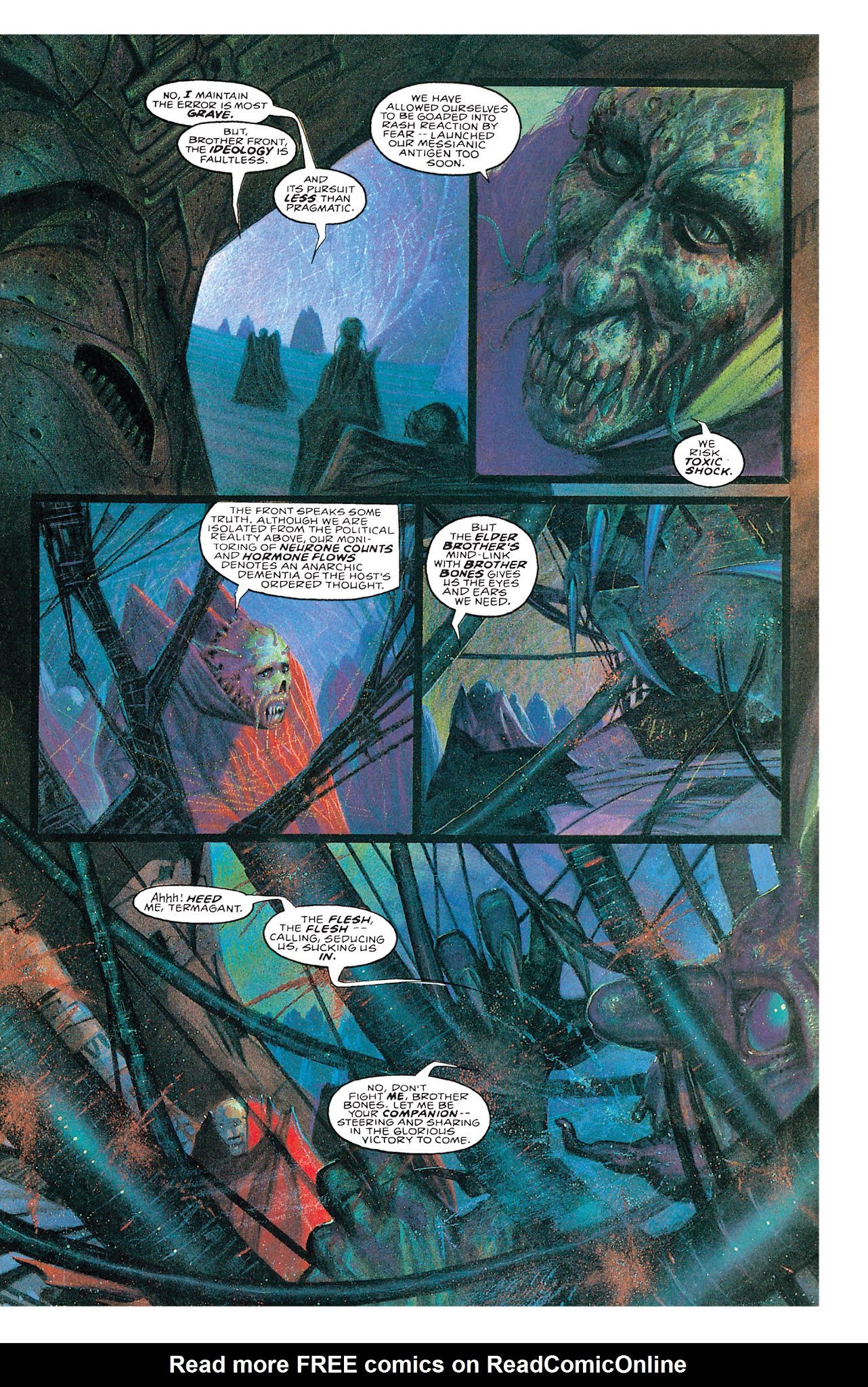 Read online World Without End comic -  Issue # _TPB (Part 1) - 90