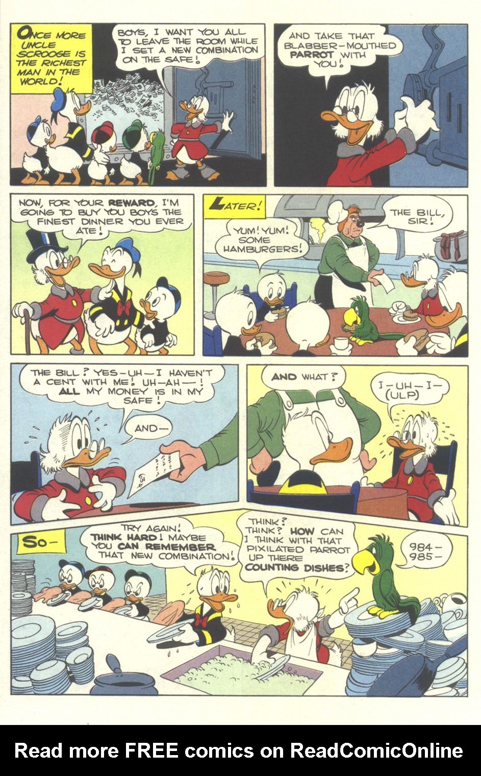 Read online Walt Disney's Donald Duck Adventures (1987) comic -  Issue #22 - 26
