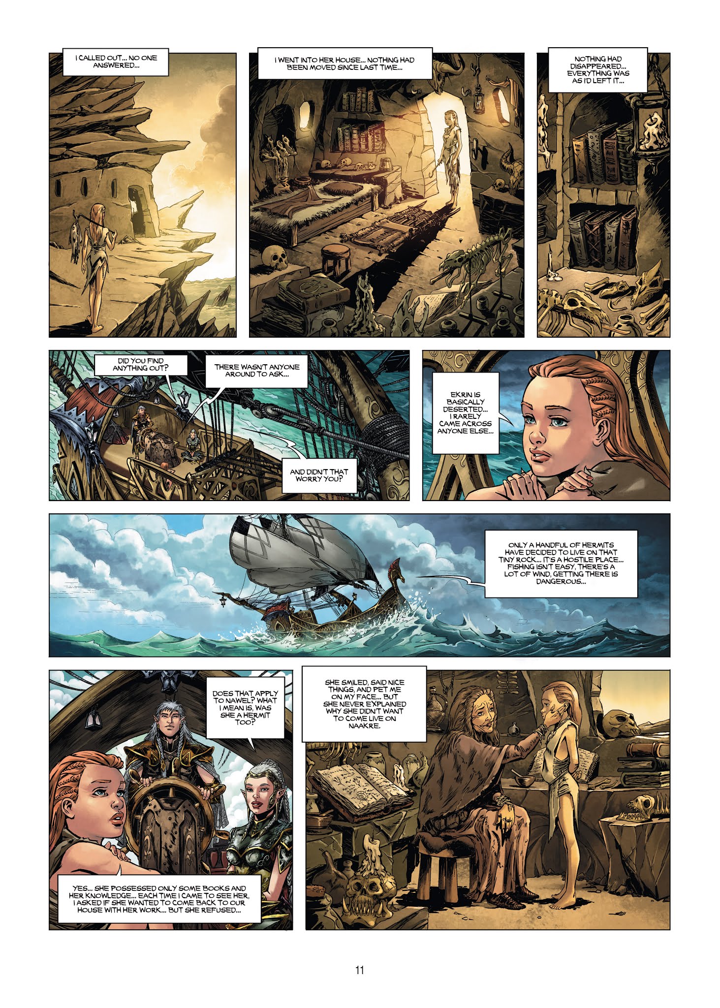 Read online Elves comic -  Issue #19 - 11