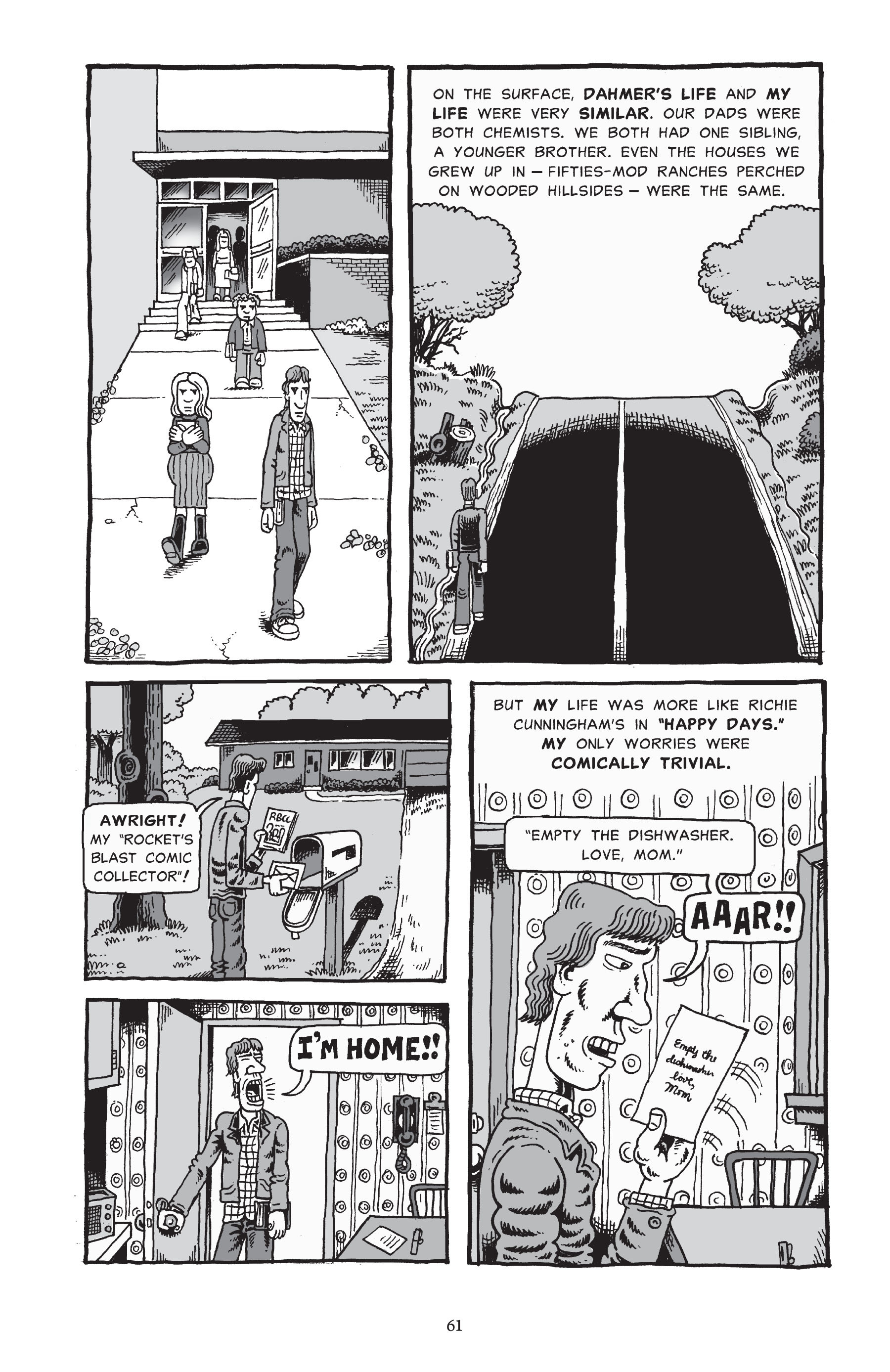 Read online My Friend Dahmer comic -  Issue # Full - 64