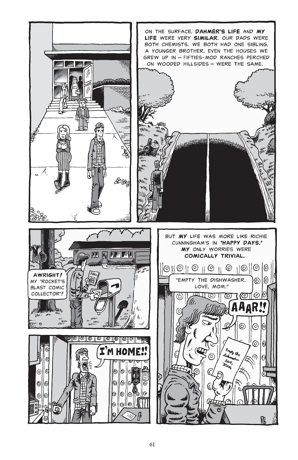 My Friend Dahmer issue Full - Page 64