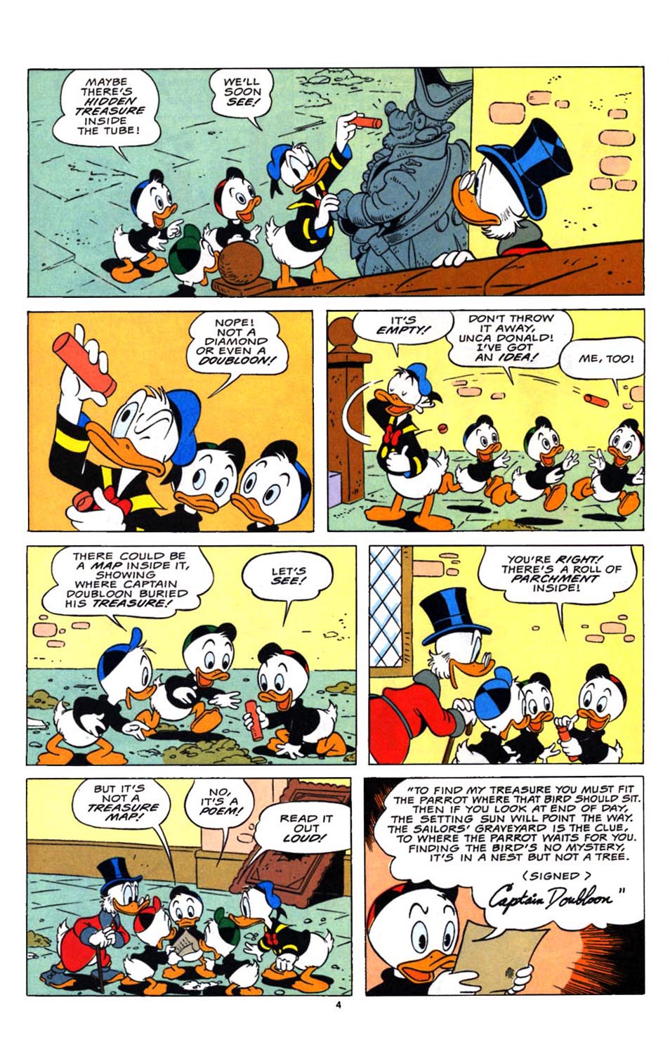 Read online Uncle Scrooge (1953) comic -  Issue #248 - 5