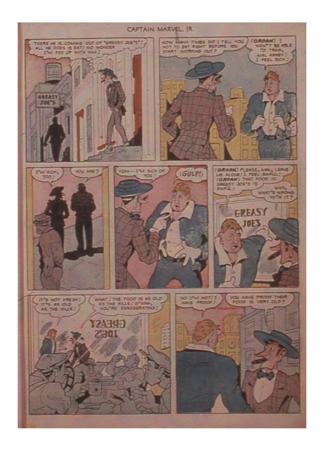 Read online Captain Marvel, Jr. comic -  Issue #94 - 15