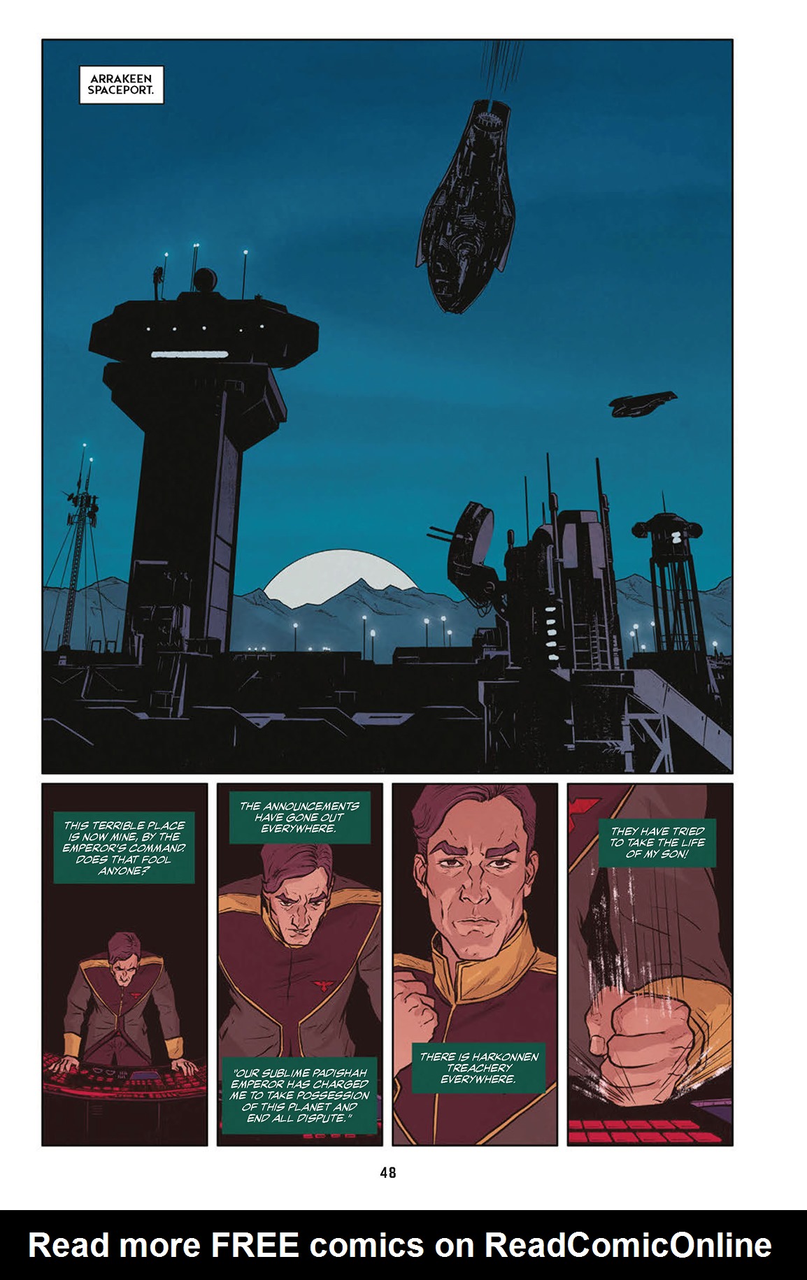 Read online DUNE: The Graphic Novel comic -  Issue # TPB 1 (Part 1) - 60