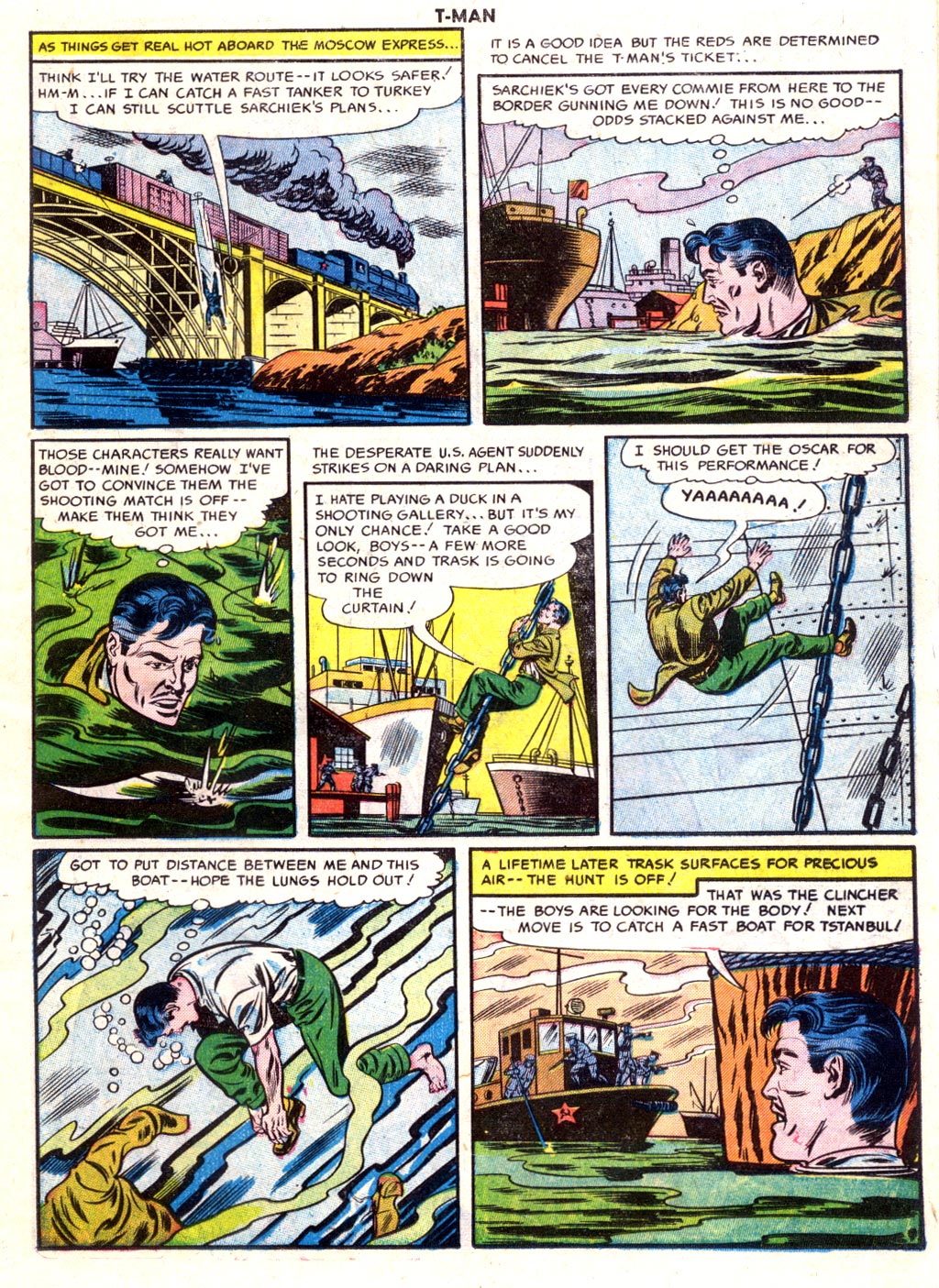 Read online T-Man: World Wide Trouble Shooter comic -  Issue #13 - 11