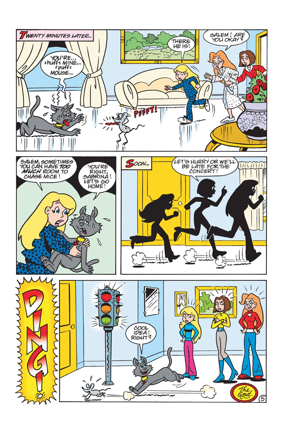 Read online Sabrina the Teenage Witch (2000) comic -  Issue #31 - 17