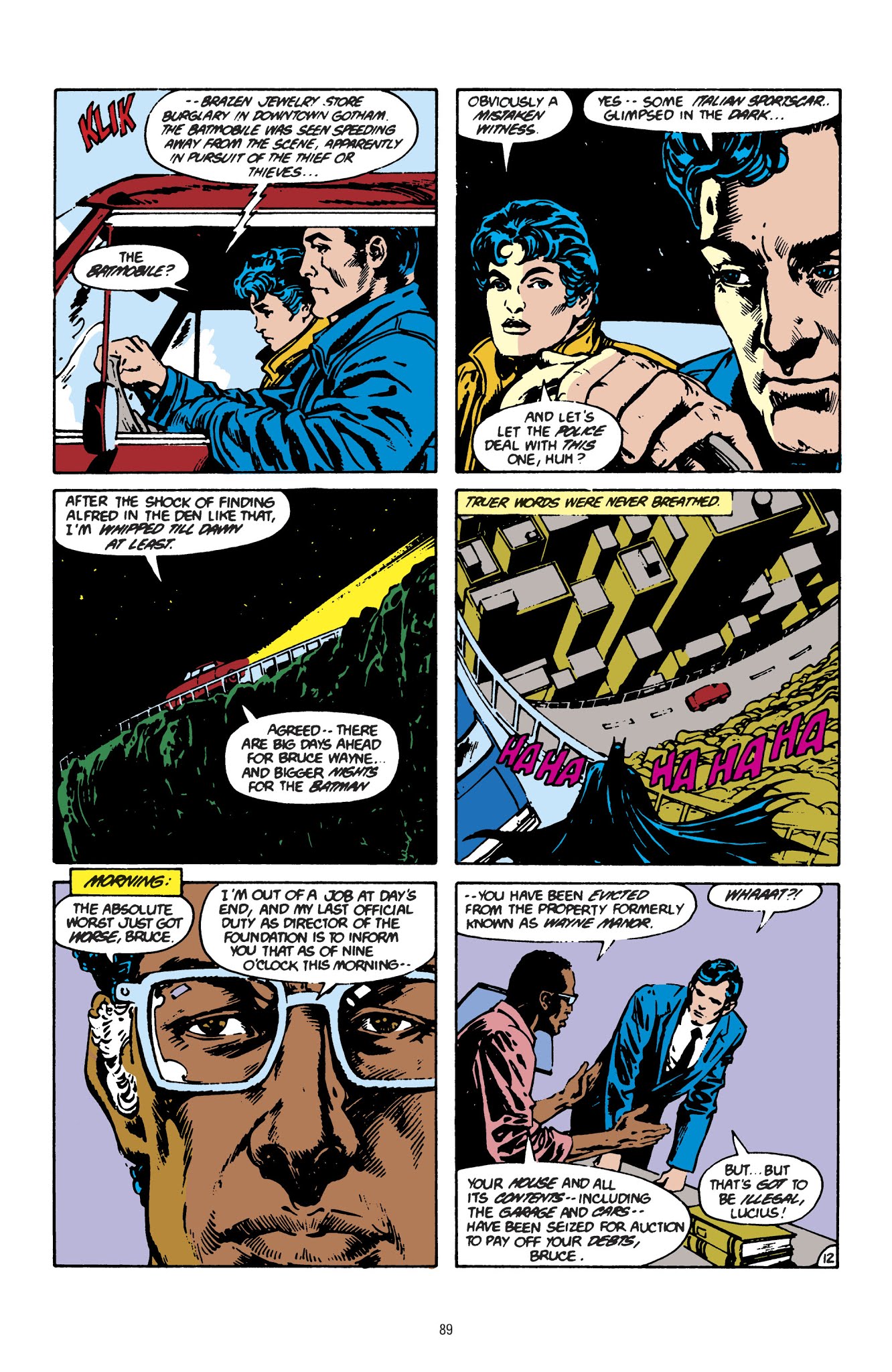 Read online Batman Arkham: Hugo Strange comic -  Issue # TPB (Part 1) - 89