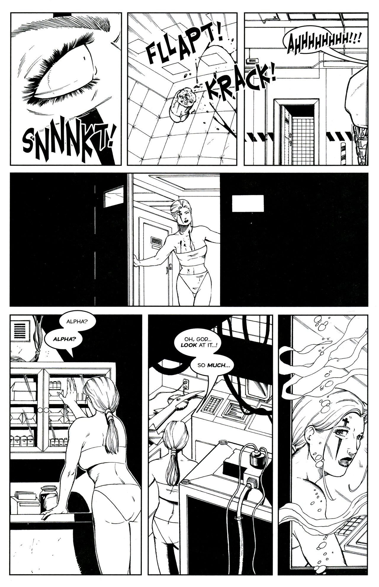 Read online Threshold (1998) comic -  Issue #40 - 14