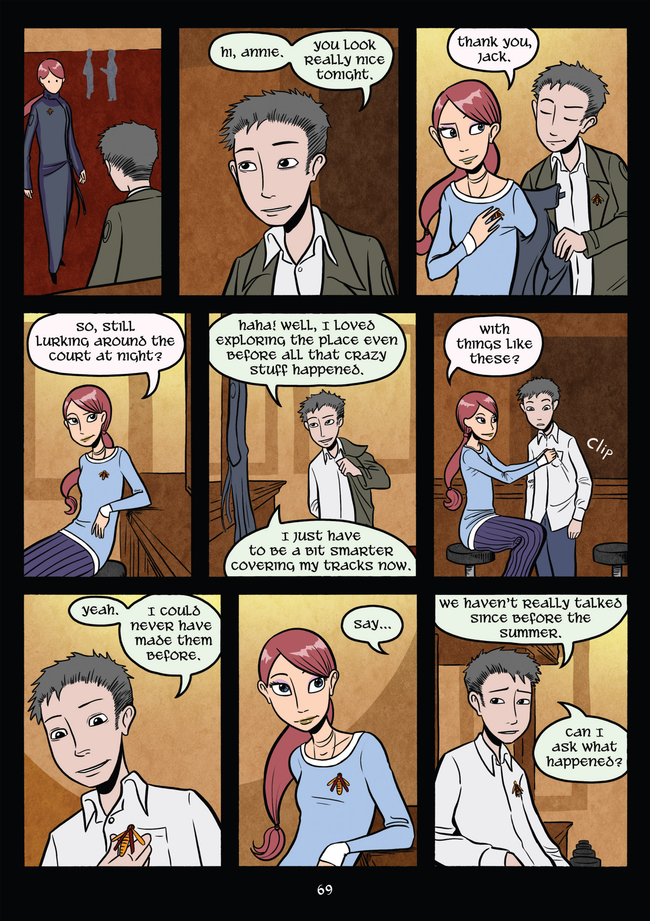 Read online Gunnerkrigg Court comic -  Issue # TPB 4 (Part 1) - 69