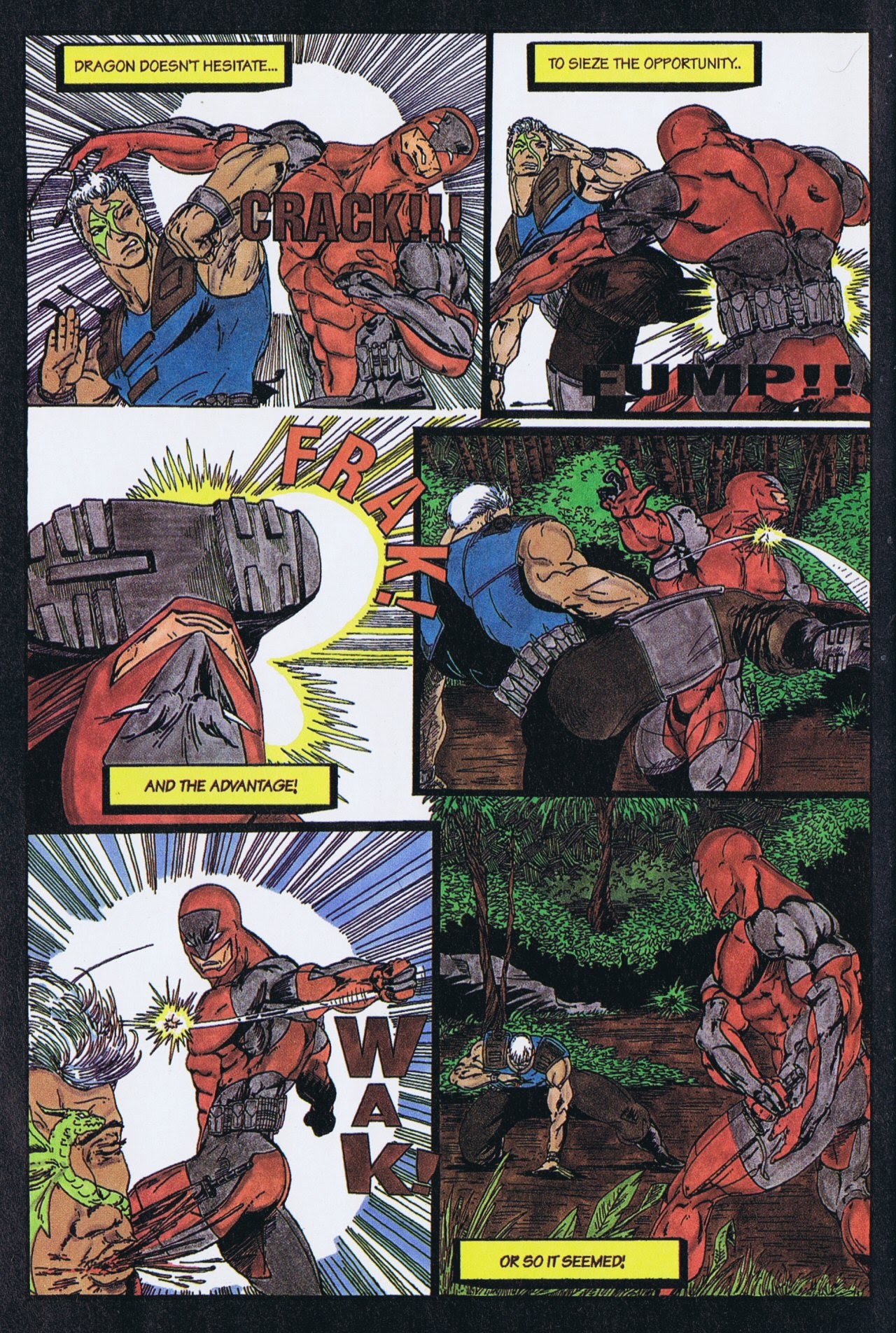 Read online Bloodfire comic -  Issue #1 - 13