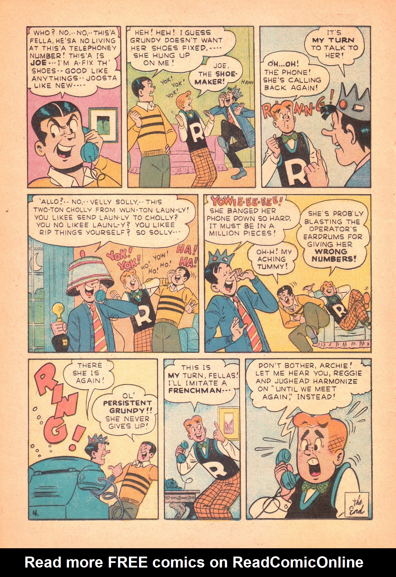 Read online Archie Comics comic -  Issue #080 - 12