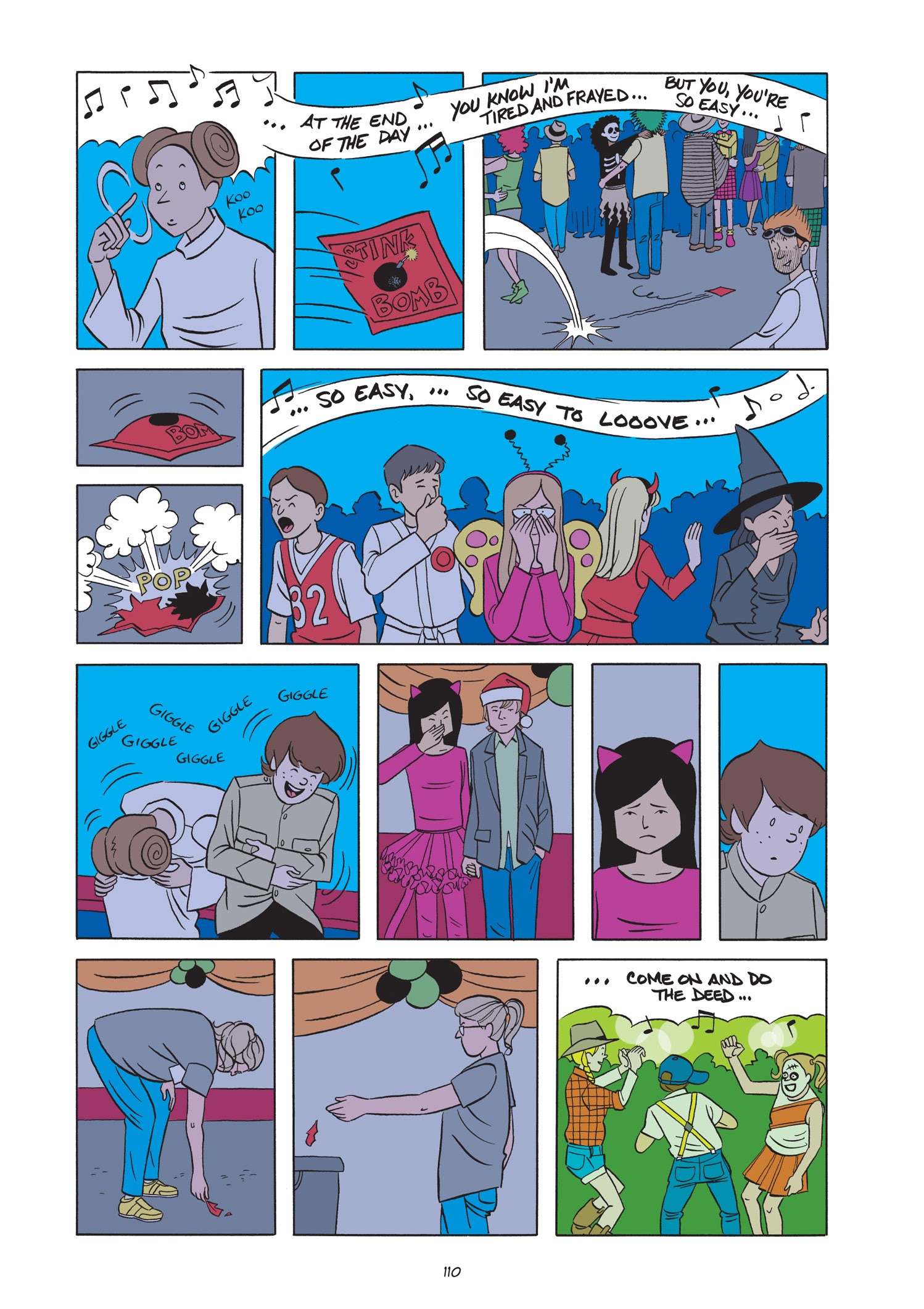 Read online Lucy in the Sky comic -  Issue # TPB (Part 2) - 14