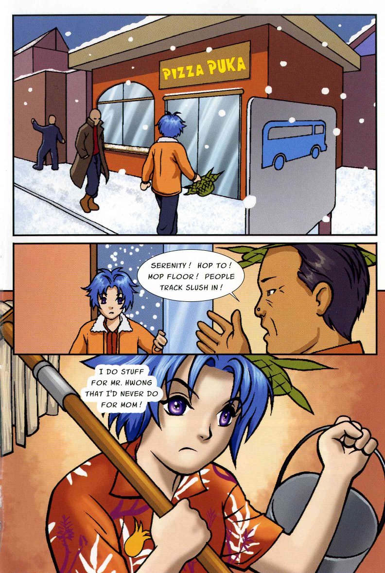 Read online Serenity (2005) comic -  Issue #5 - 28