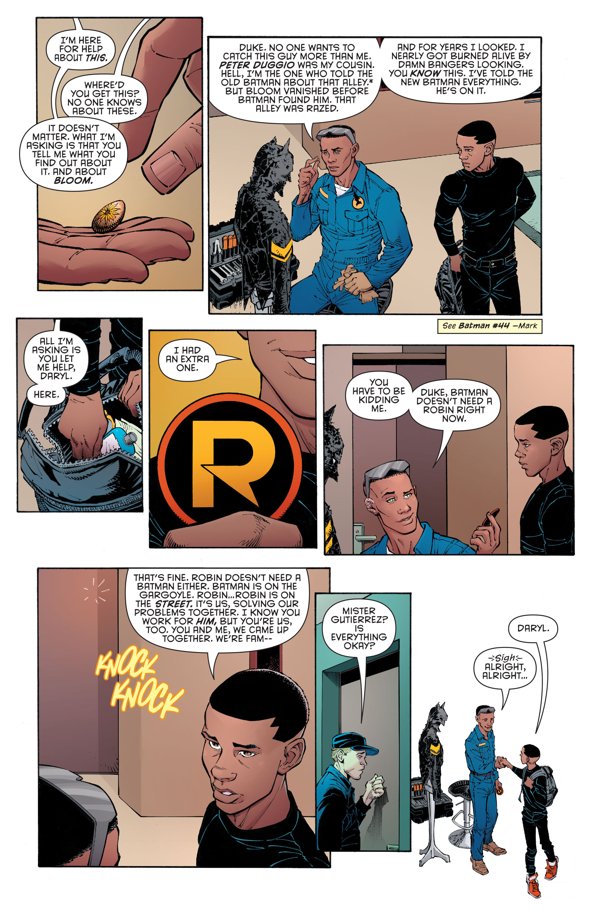 Read online Batman (2011) comic -  Issue #45 - 19