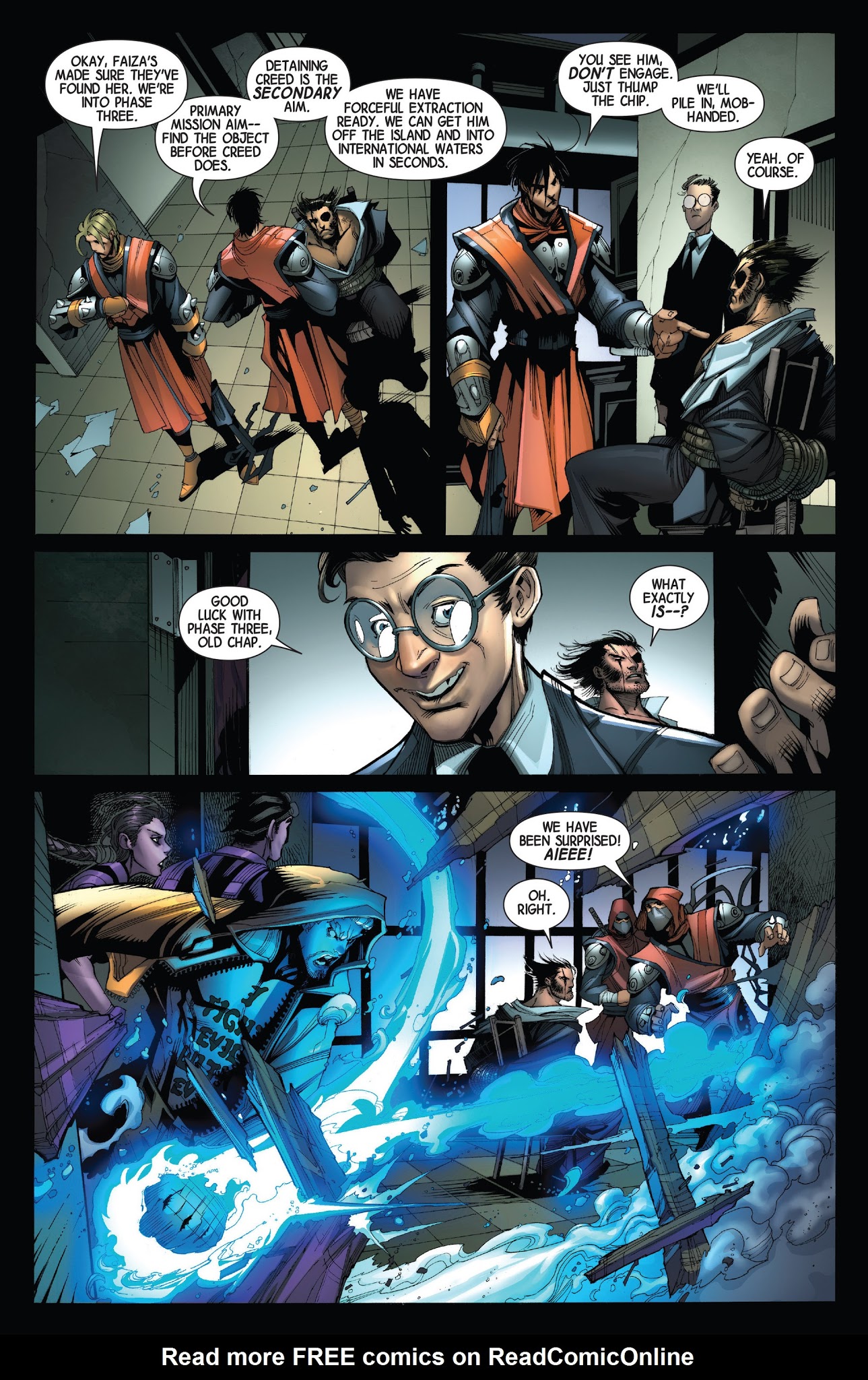 Read online Wolverine (2014) comic -  Issue #6 - 13