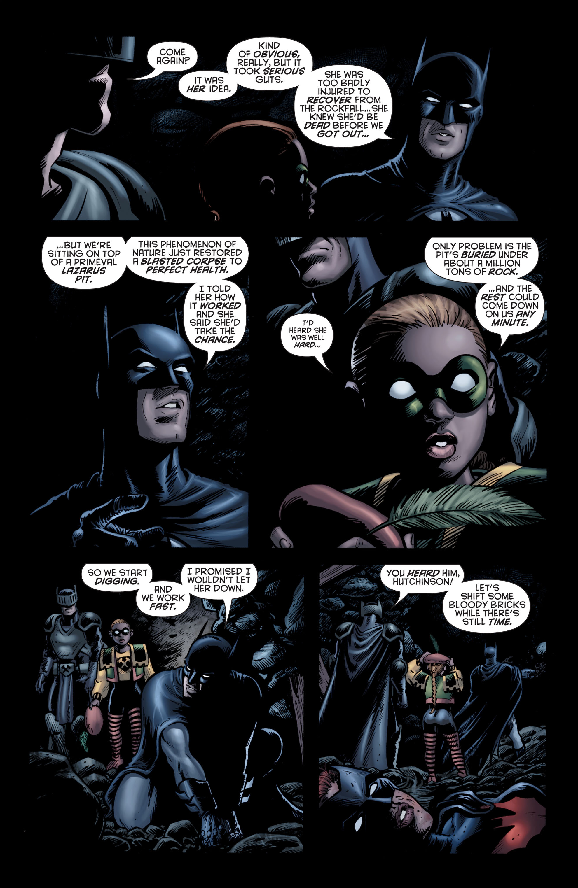 Read online Batman and Robin (2009) comic -  Issue # _TPB 2 (Part 1) - 56