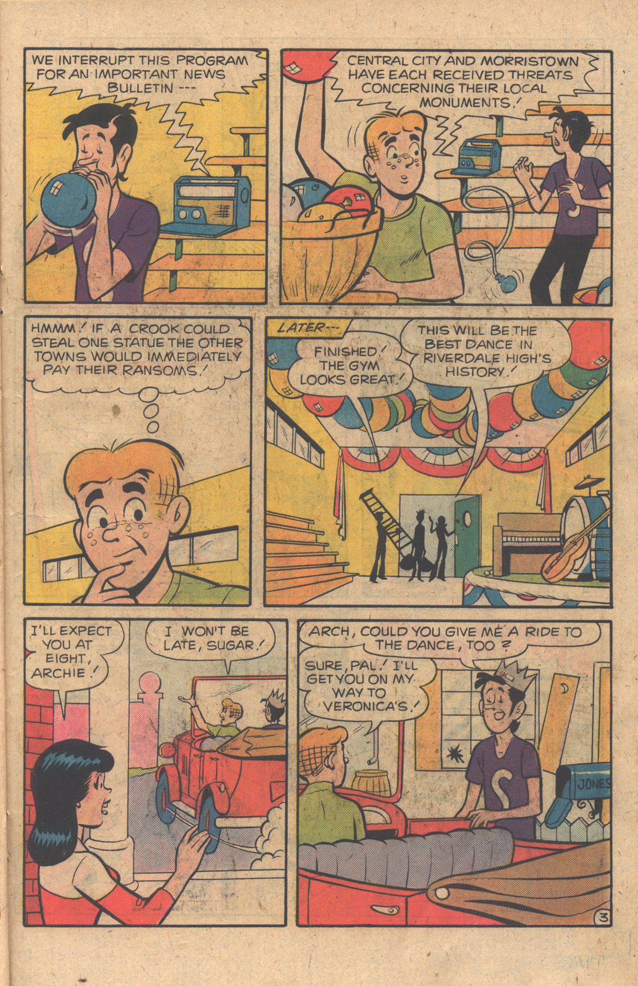 Read online Archie at Riverdale High (1972) comic -  Issue #37 - 23