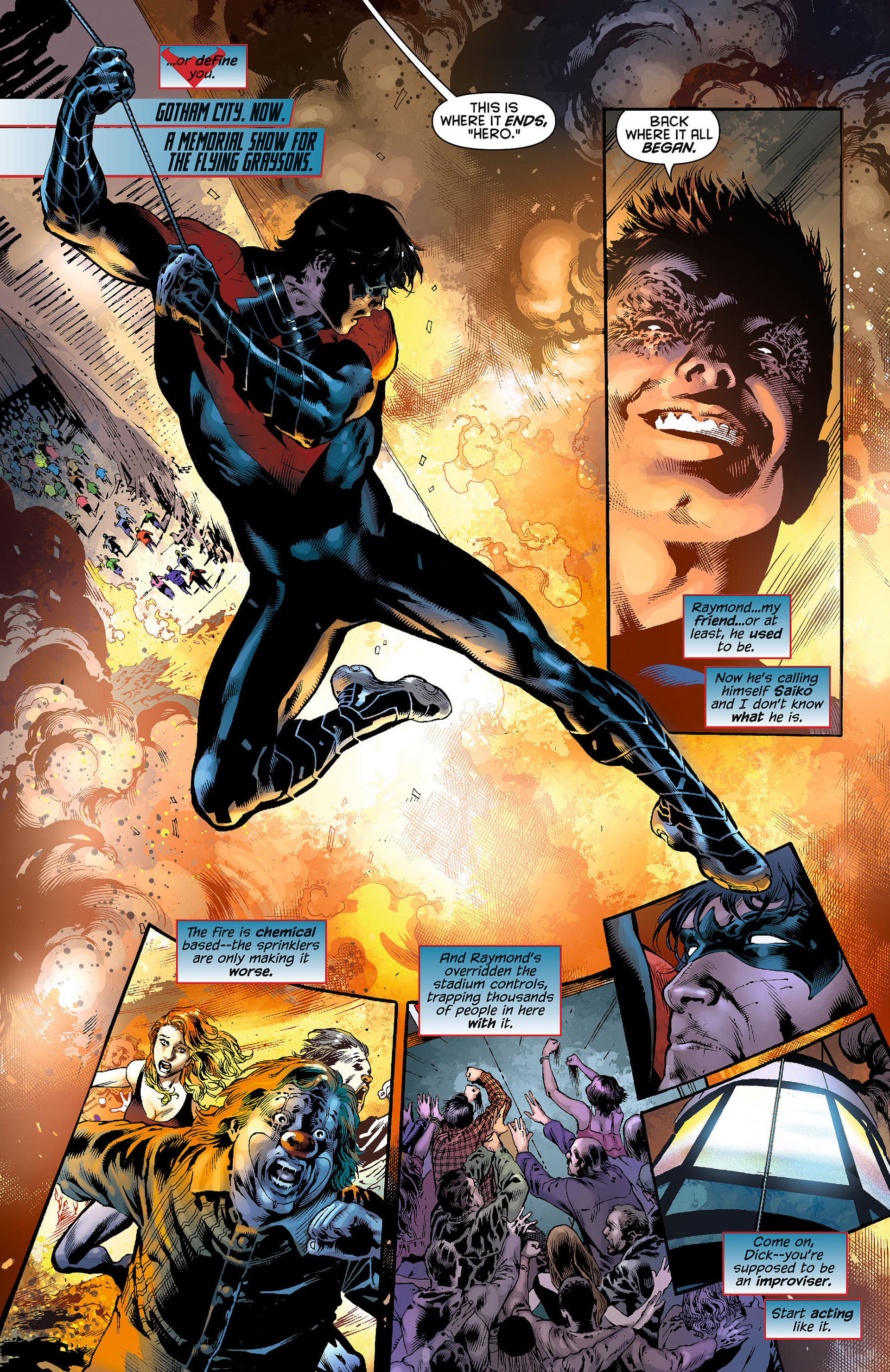 Read online Nightwing (2011) comic -  Issue #7 - 3