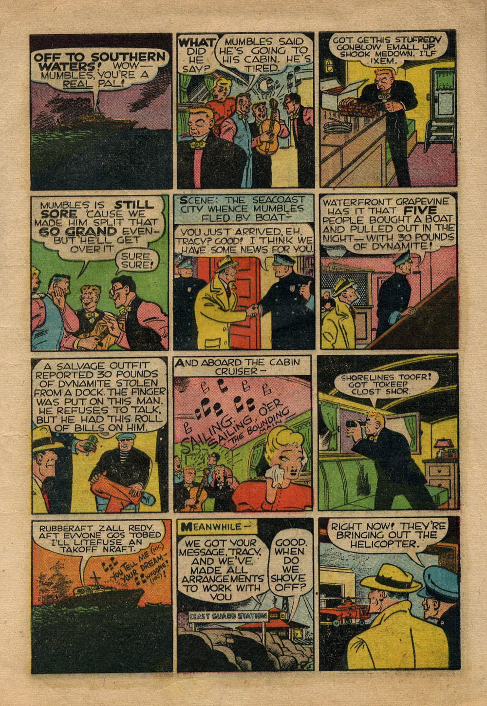 Read online Dick Tracy comic -  Issue #49 - 9