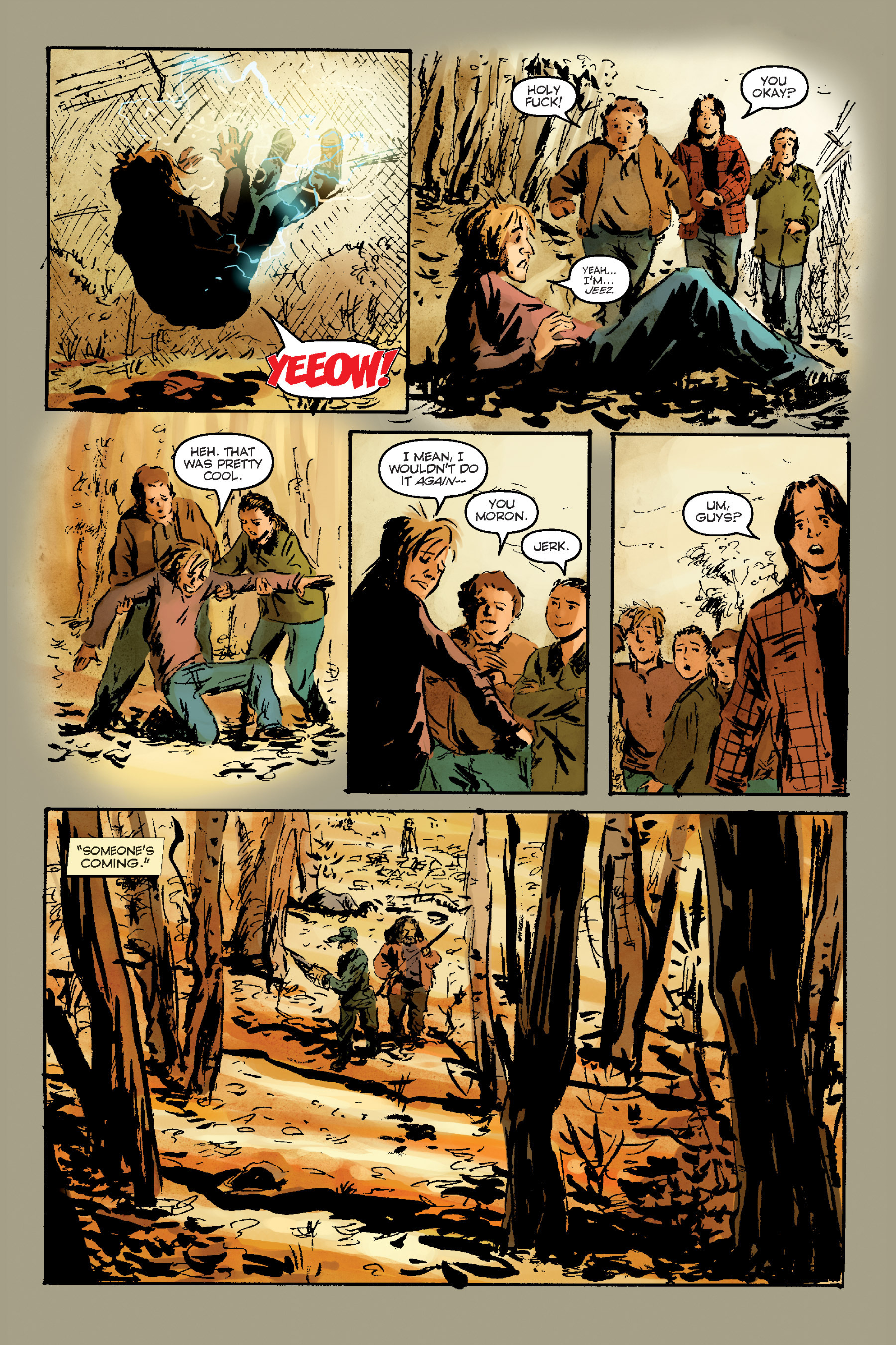 Read online Elk's Run 10th Anniversary Edition comic -  Issue # TPB (Part 1) - 91