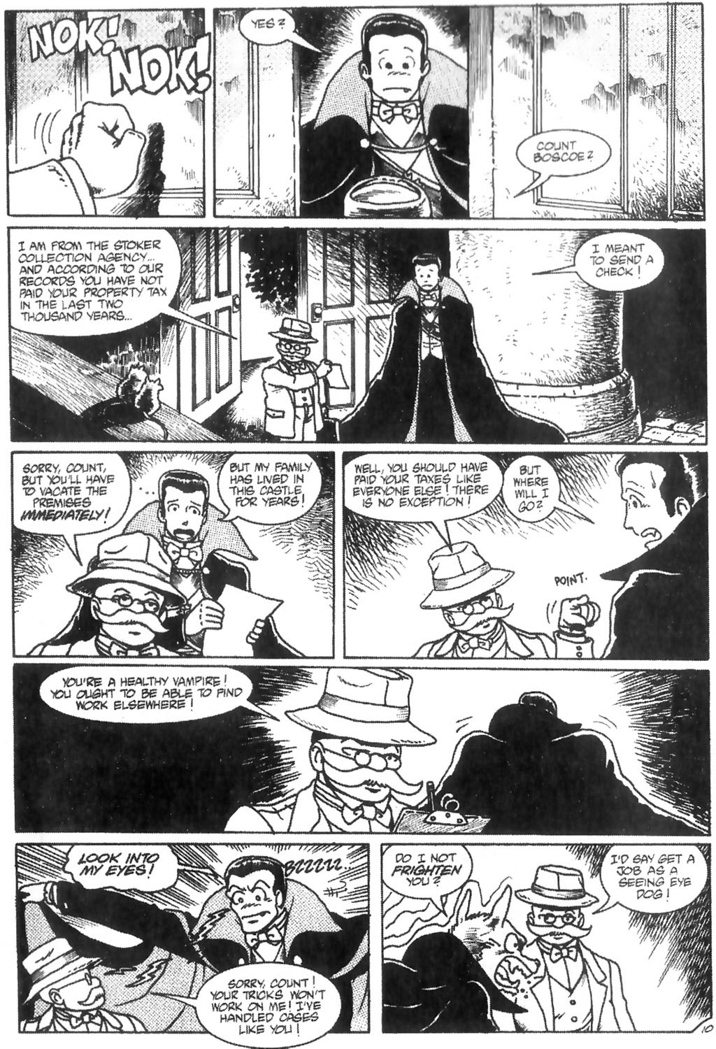 Read online Ninja High School (1986) comic -  Issue #18 - 12